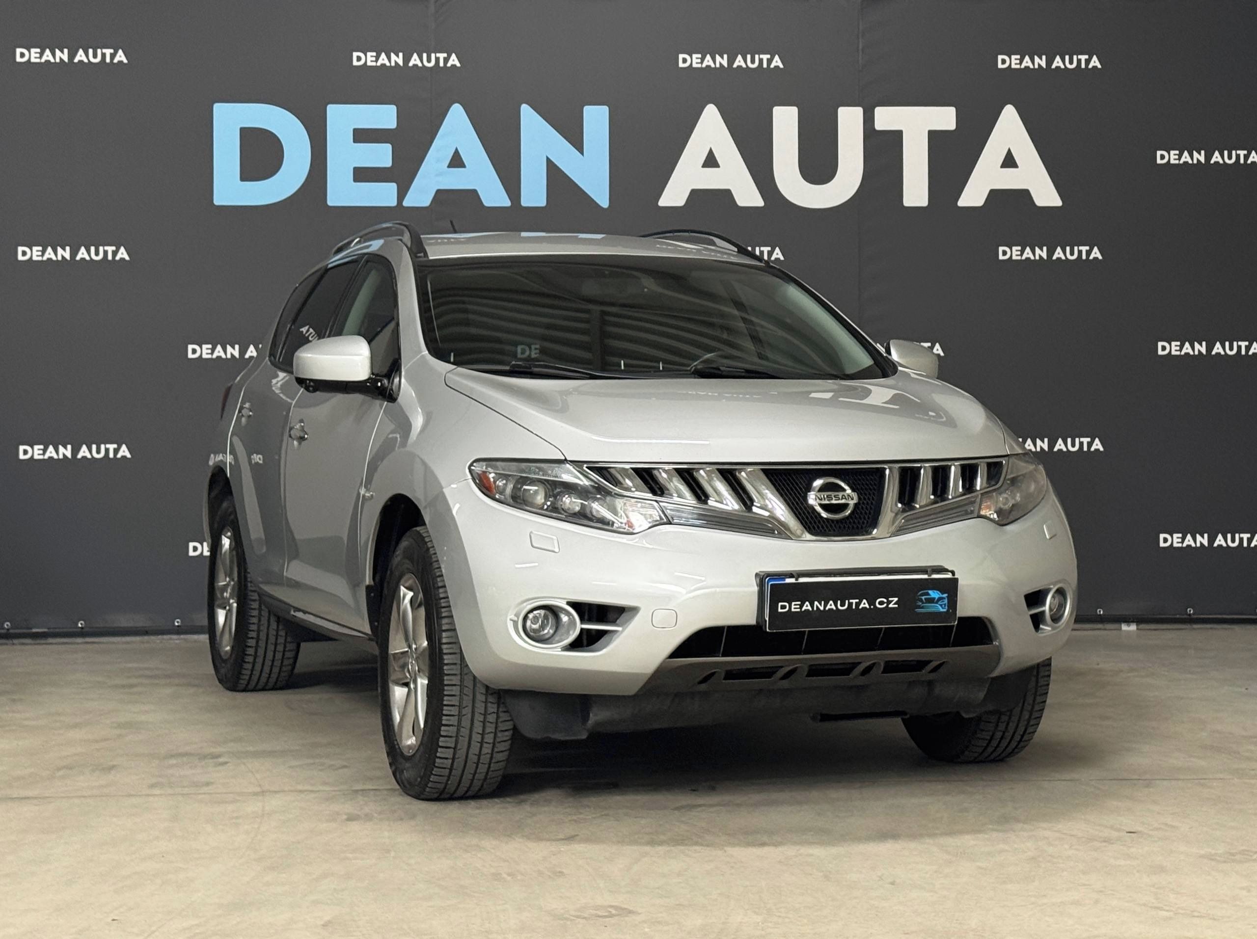 Nissan Murano, 3.5L 188kw 4x4, ČR, Výbava - fotka 2