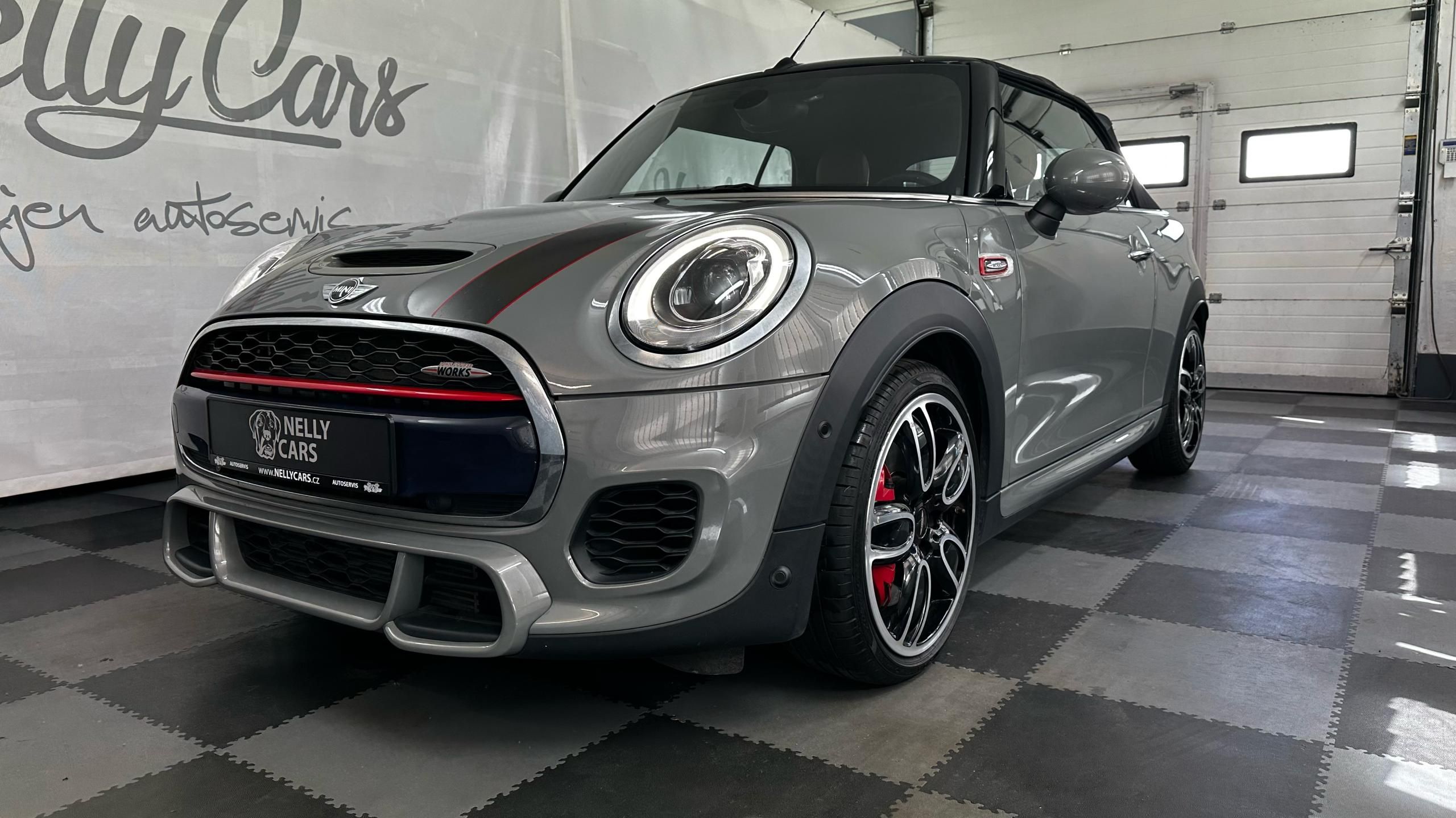 Mini, KABRIOLET / JOHN COOPER WORKS - fotka 3