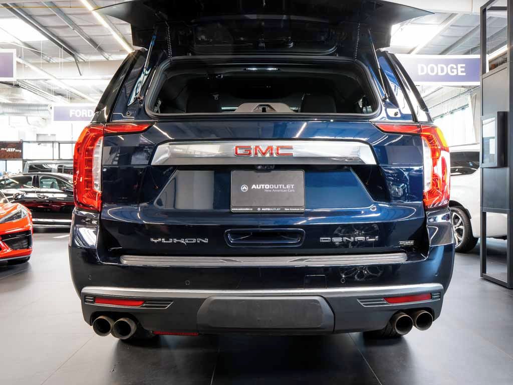 GMC Yukon, 6.2 XL Denali Ultimate Air 4WD - fotka 5