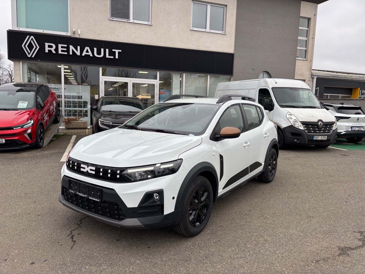 Dacia Sandero, Stepway Essential Eco-G 120