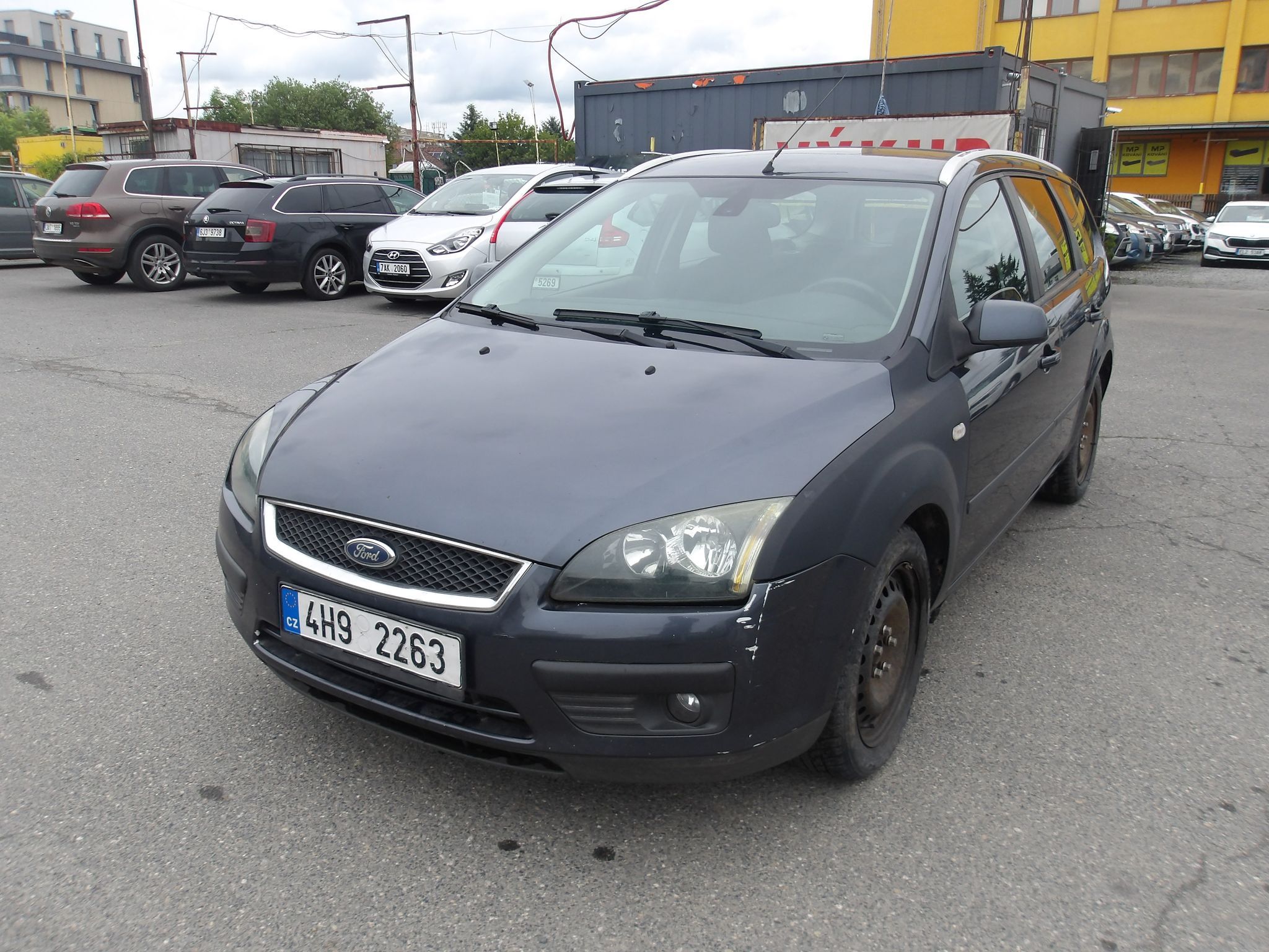 Ford Focus, 1,8TDCi VADNÝ VSTŘIK !