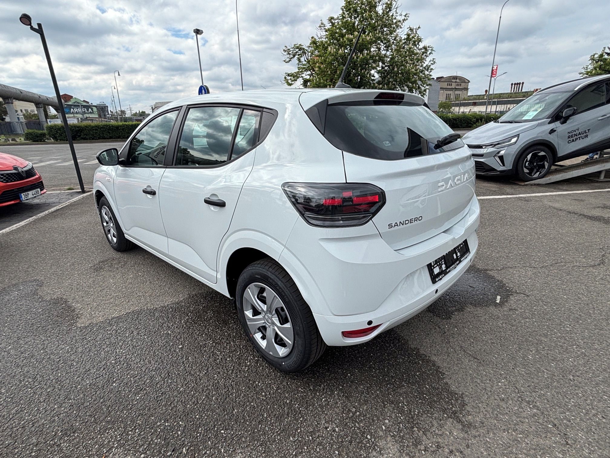 Dacia Sandero, Expression TCe 100 - fotka 3