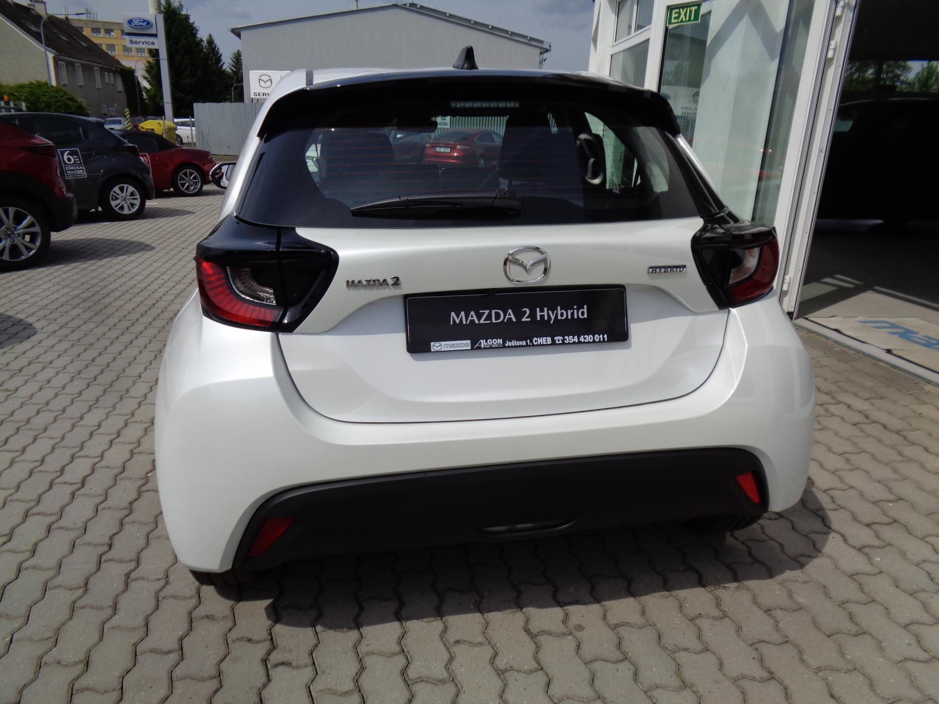 Mazda 2 Hybrid, 1,5 AT Center-line, AKCE! - fotka 5