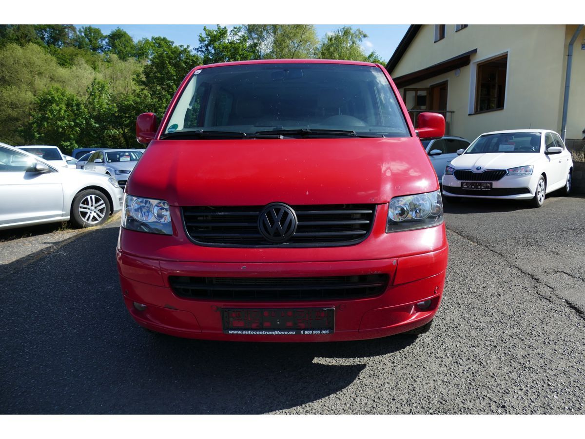 Volkswagen Multivan, 2,5TDI 96KW 4X4 MULTIVAN - fotka 3
