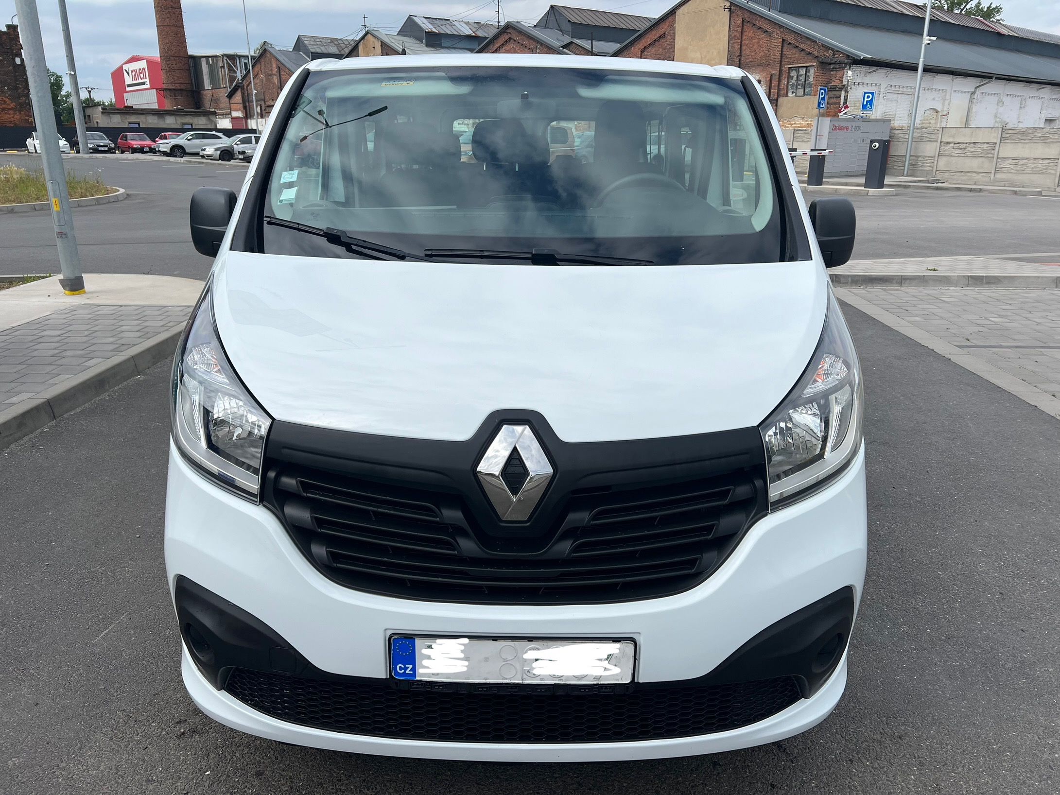 Renault Trafic, LONG 9 MIST - fotka 3
