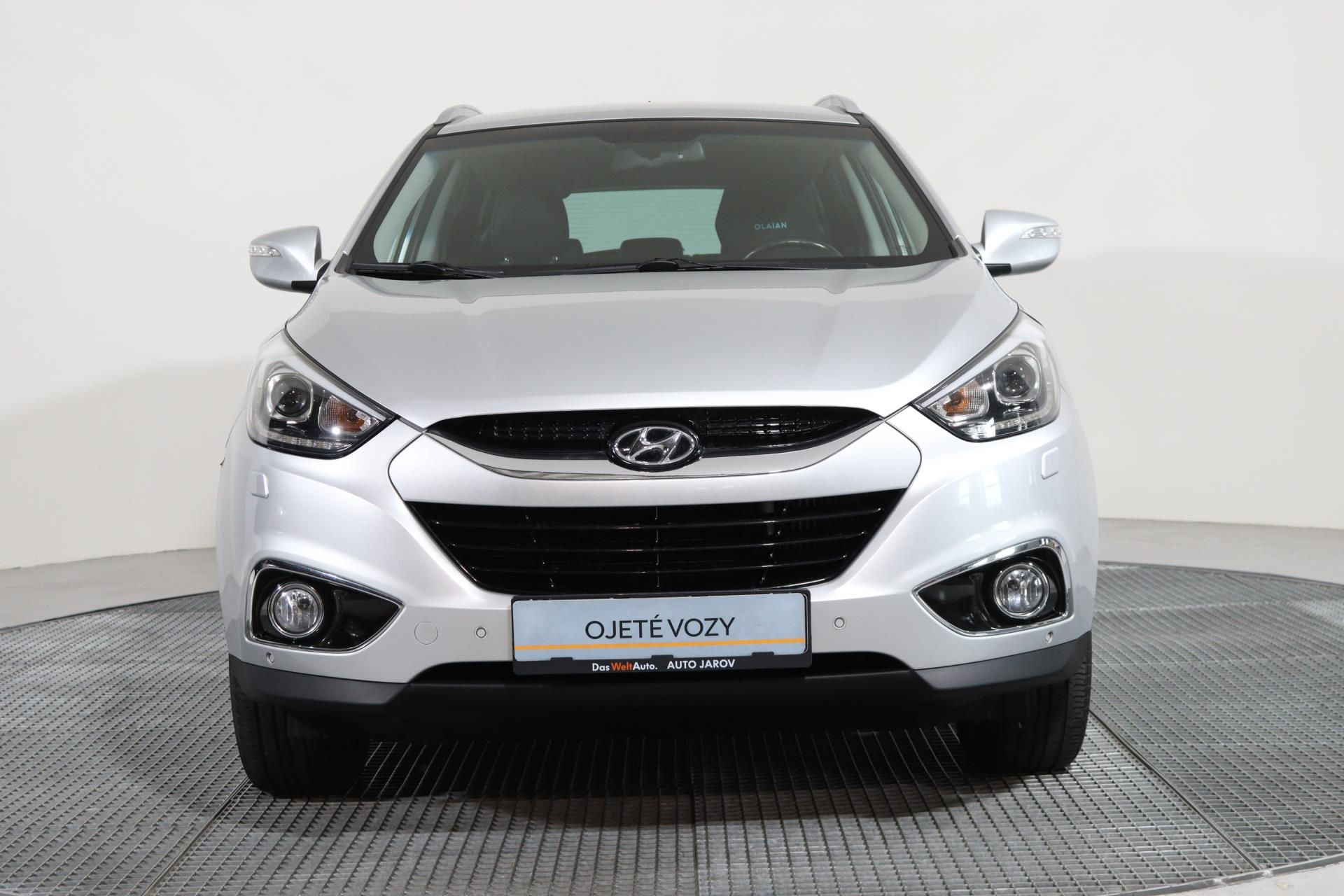 Hyundai ix35, 2,0 CRDi Trikolor 4WD - fotka 4