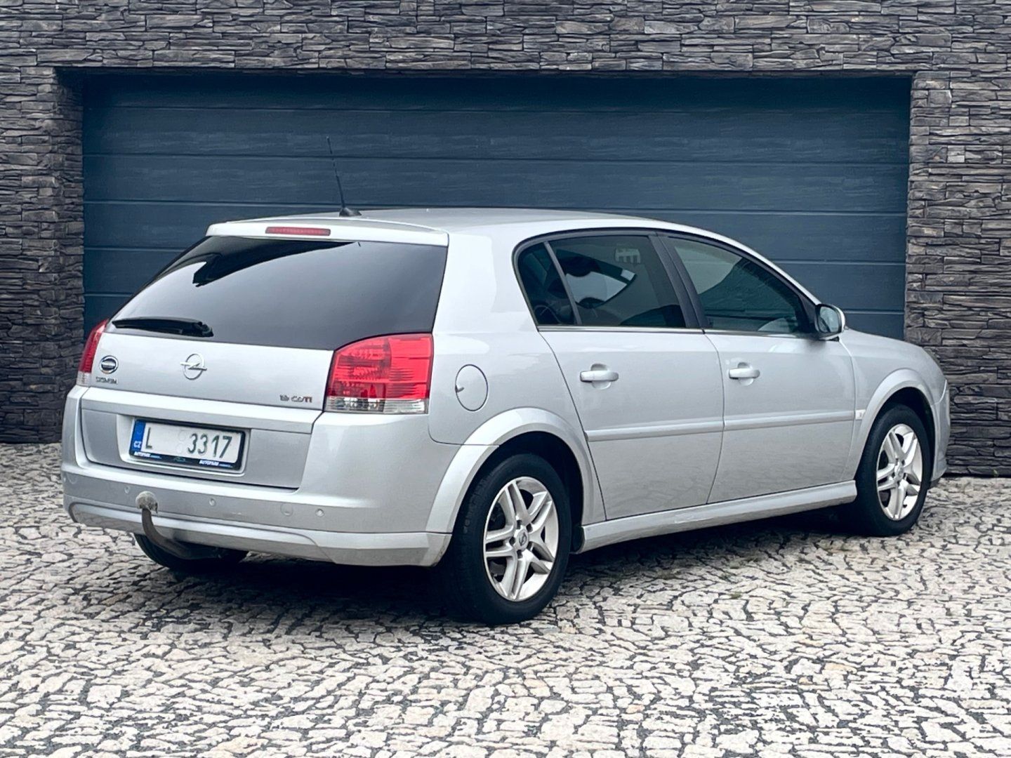 Opel Signum, 1.9 CDTi automat - fotka 4