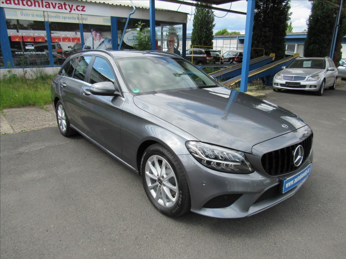 Mercedes-Benz Třídy C, 1,6 d C200CDi 118kW Combi Avan - fotka 3