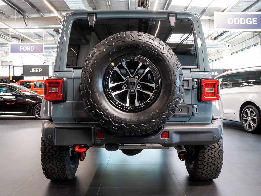 Jeep Wrangler, 3.6 V6 Rubicon Unlimited X - fotka 4