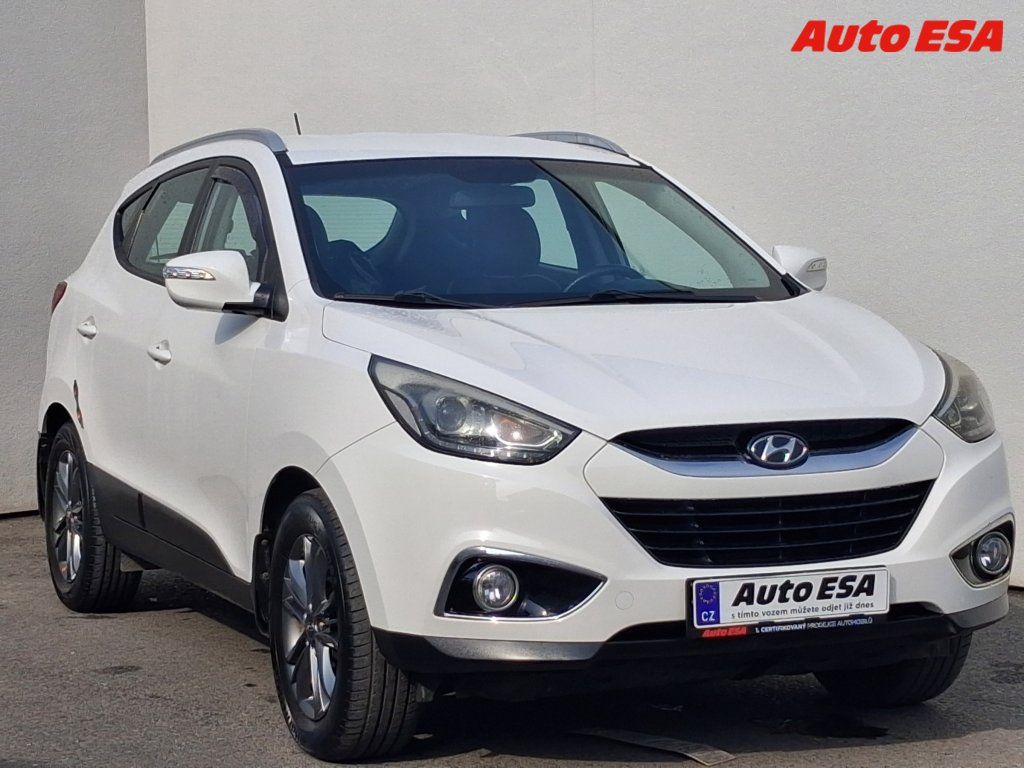 Hyundai ix35, 1.7 CRDi,ČR,AC,kůže