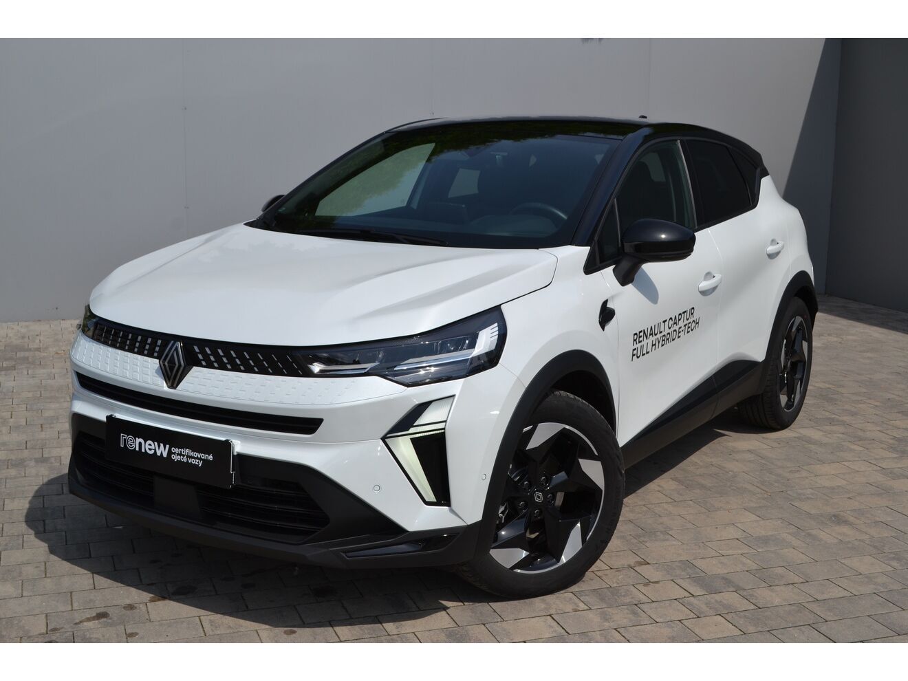 Renault Captur, techno E-Tech full hybrid 160