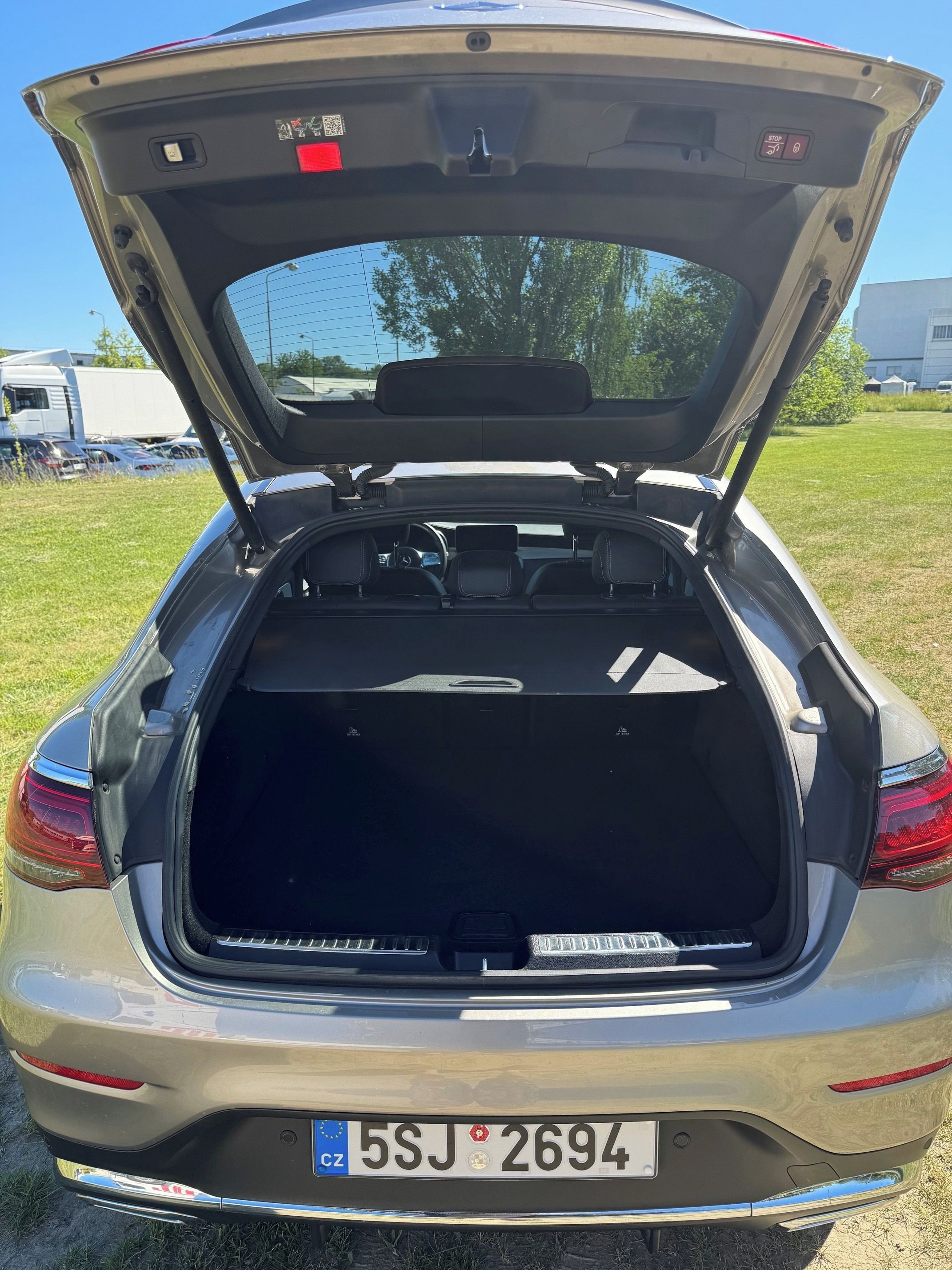 Mercedes-Benz GLC, 220D 4MATIC - fotka 5