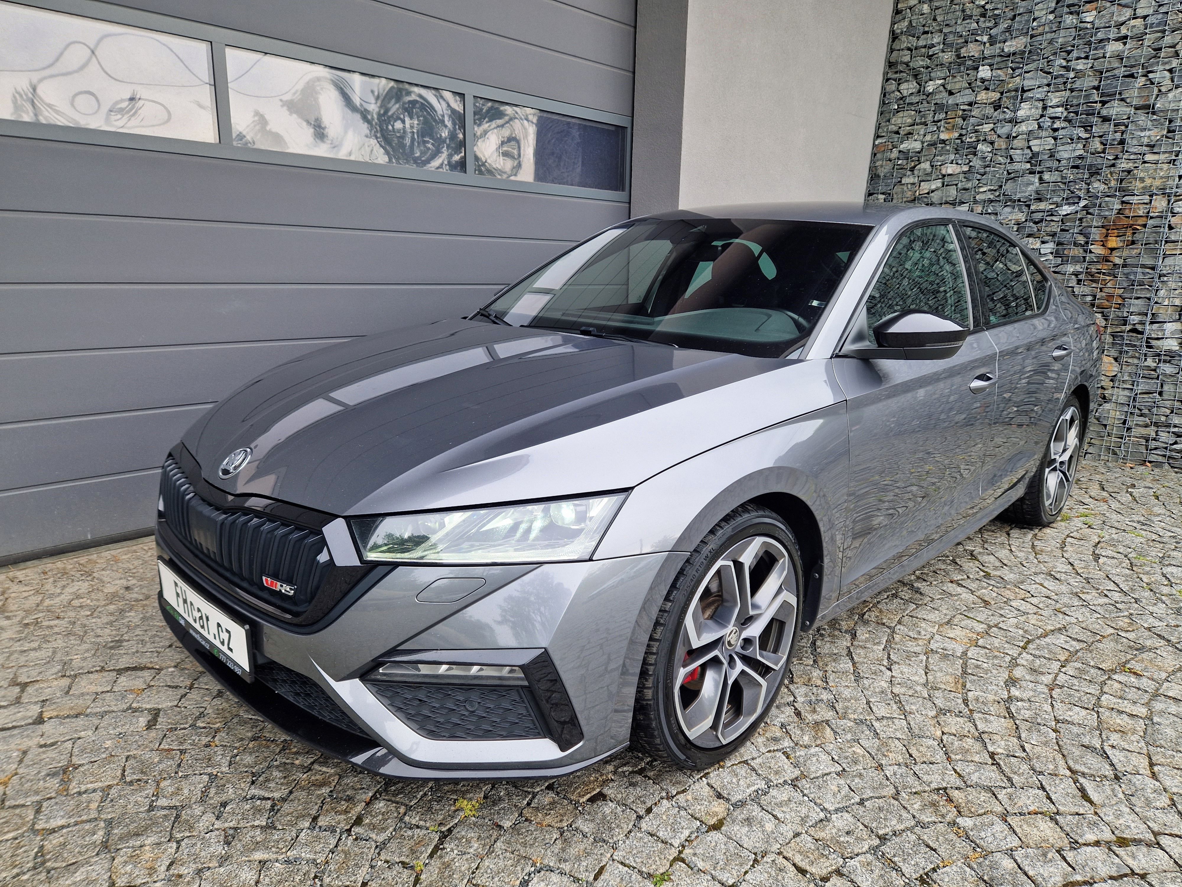 Škoda Octavia, 2,0 TDI, 147 KW, RS, DSG