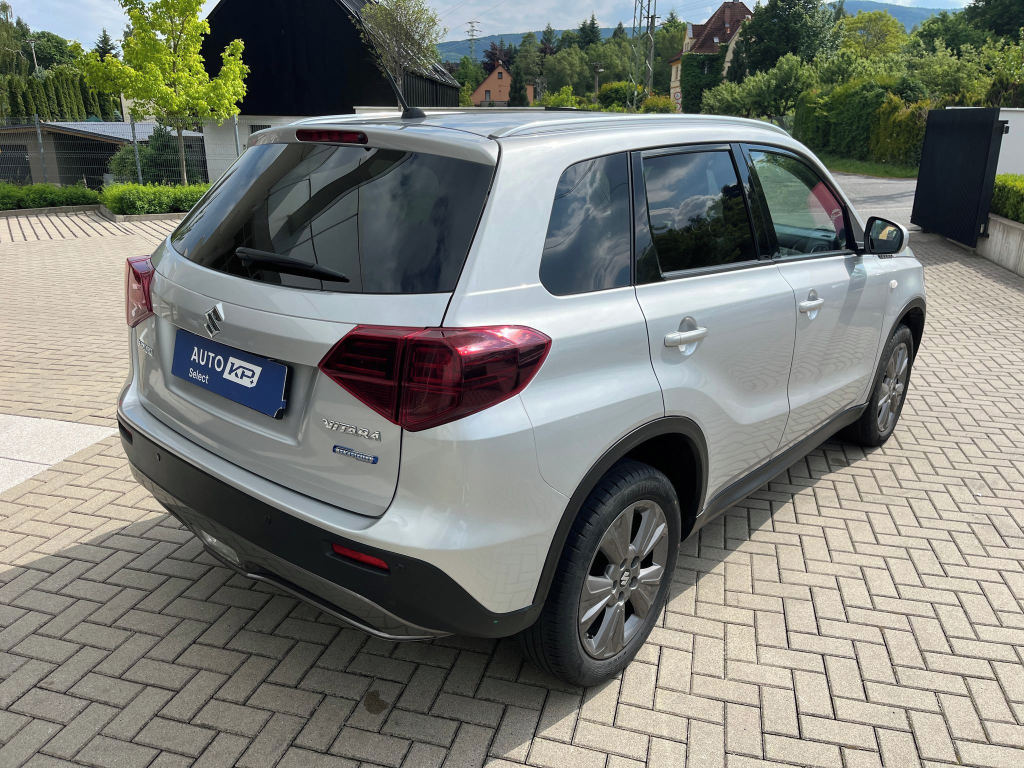 Suzuki Vitara, 1,4 BoosterJet Hybrid Premium - fotka 6