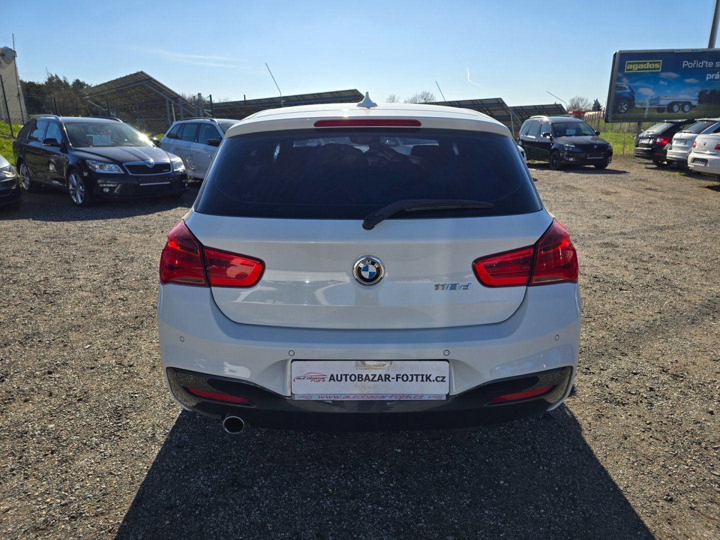 BMW Řada 1, 118D 110KW Mpacket - fotka 6