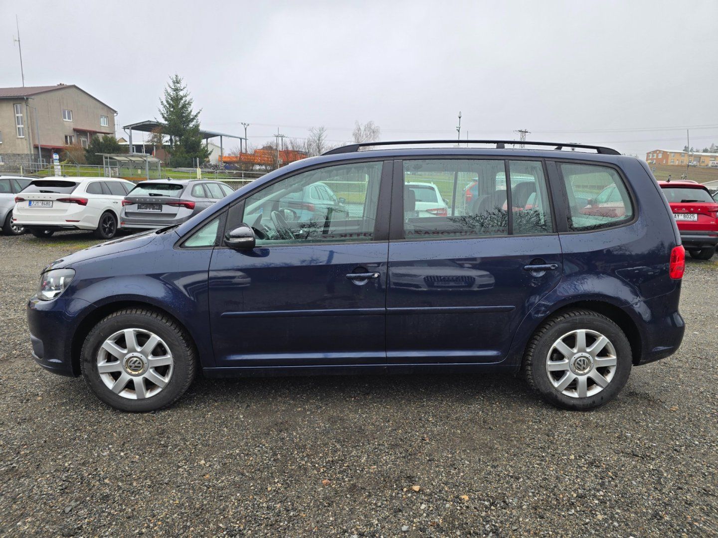Volkswagen Touran, 1.2 TSI 77KW Comfort,panorama - fotka 4