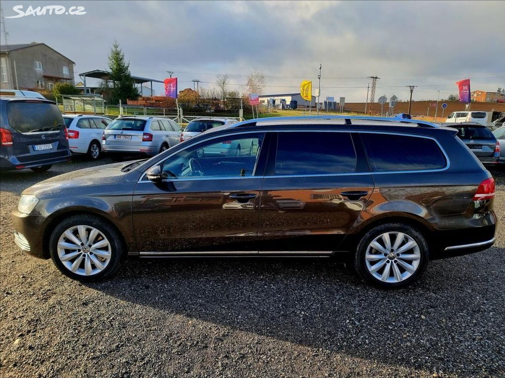 Volkswagen Passat, 1,6 TDi 77KW DSG,Comfort - fotka 4