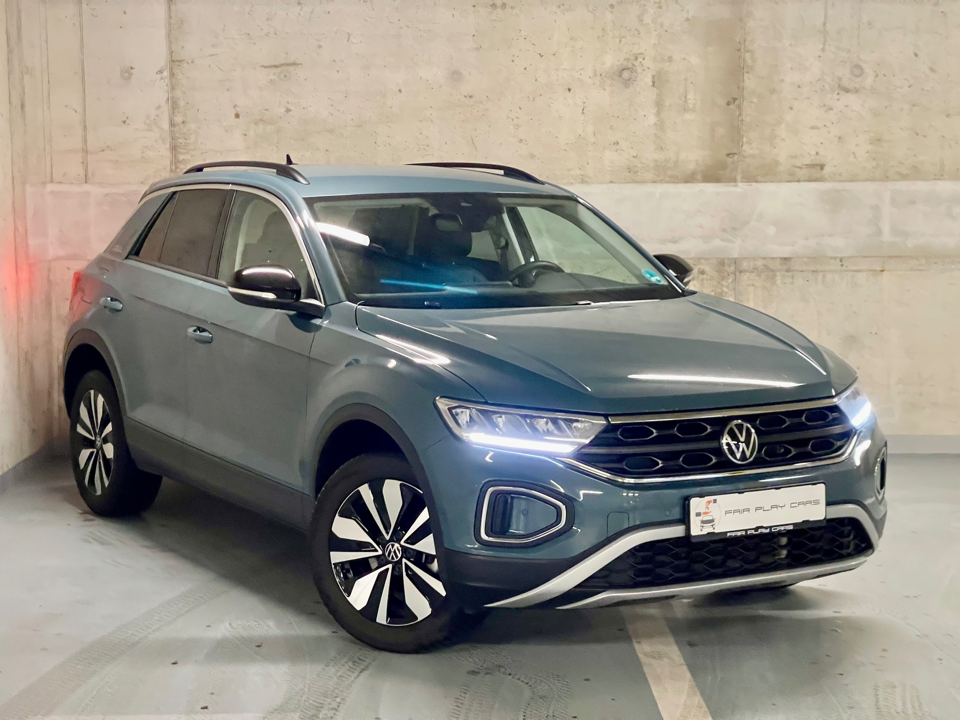 Volkswagen T-Roc, Záruka/LED/Navi/SideAssist/ACC