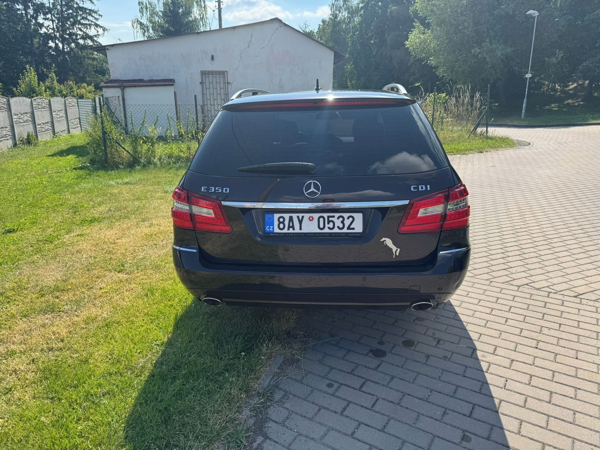 Mercedes-Benz Třídy E, 350 CDI combi 170kW, ČR - fotka 6