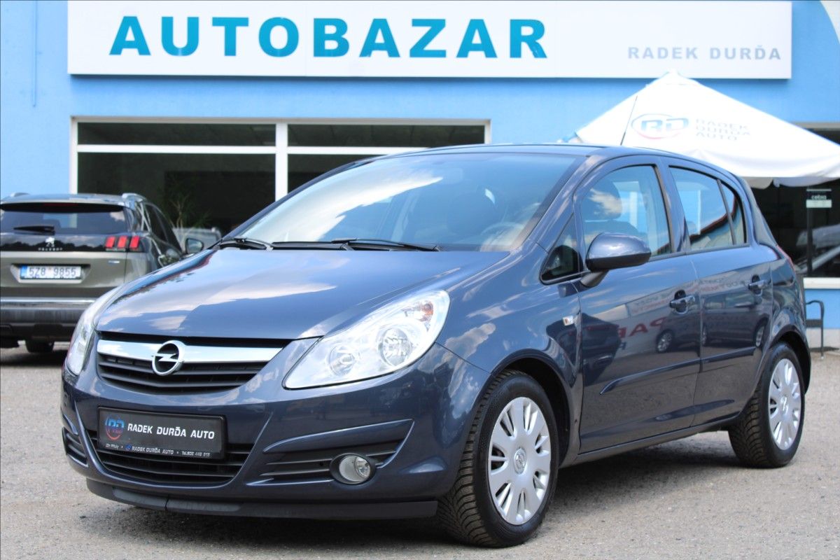 Opel Corsa, 1,2 i  NOVÉ V ČR,1.MAJITEL