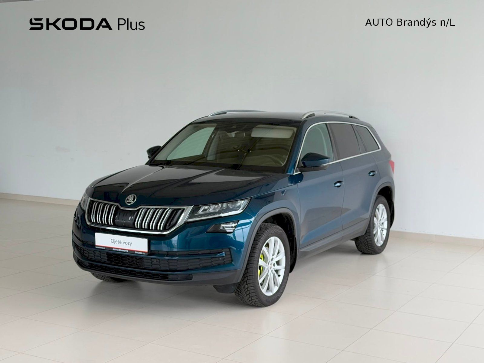 Škoda Kodiaq, 2.0 TDI 110 kW 4x4 Style Plus