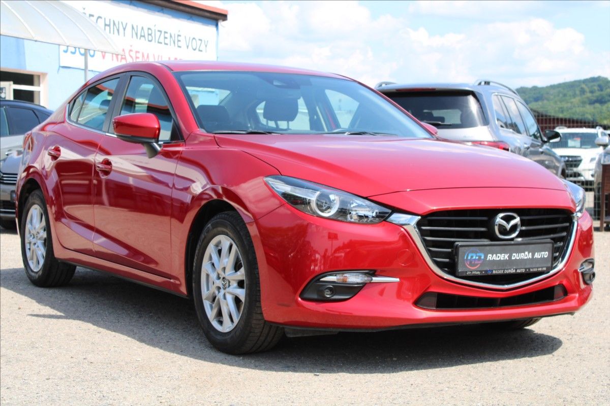 Mazda 3, 2,0 i  ČR,1.MAJITEL,56TKM - fotka 3