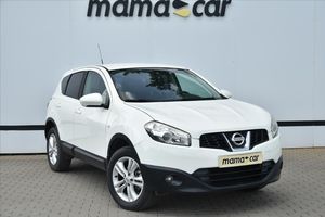 Nissan Qashqai, 1.6i 84kW 1.MAJ. SERVIS.KN. ČR