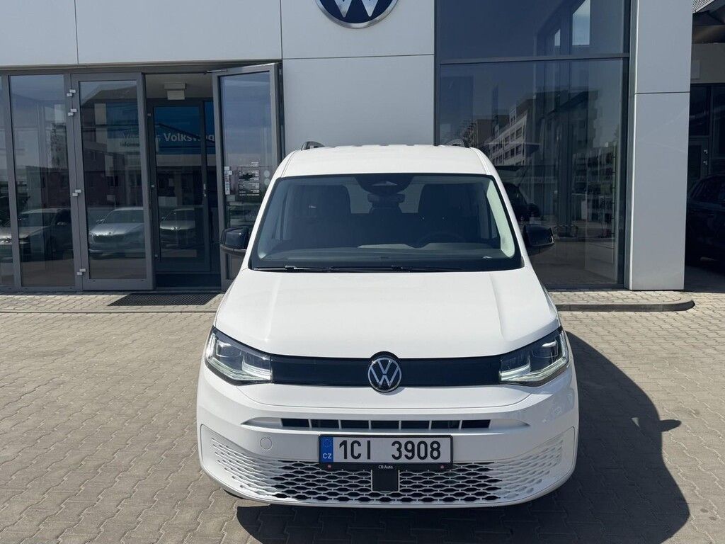 Volkswagen Caddy, 2,0 TDI 75 kW - fotka 3
