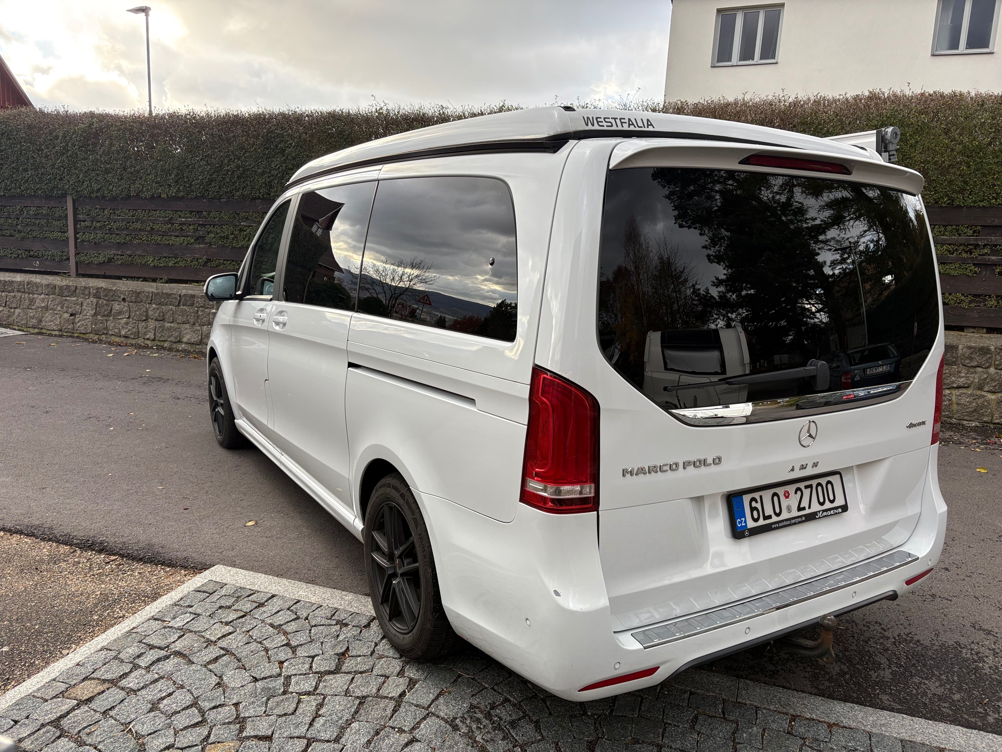 Mercedes-Benz Třídy V, MARCO POLO HORIZON,AMG 4x4,140 - fotka 3