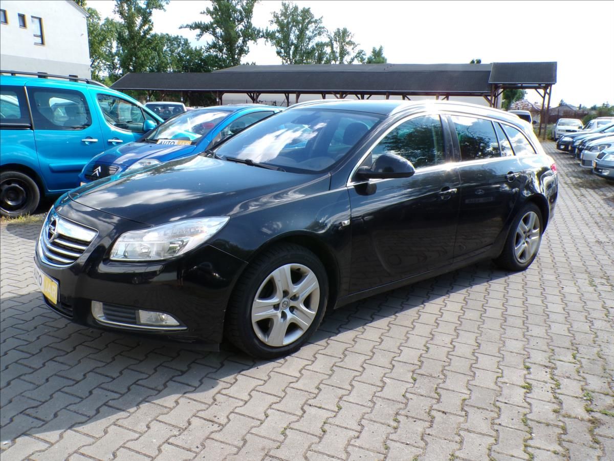 Opel Insignia, 2,0 DTH  AUTOMAT - fotka 3