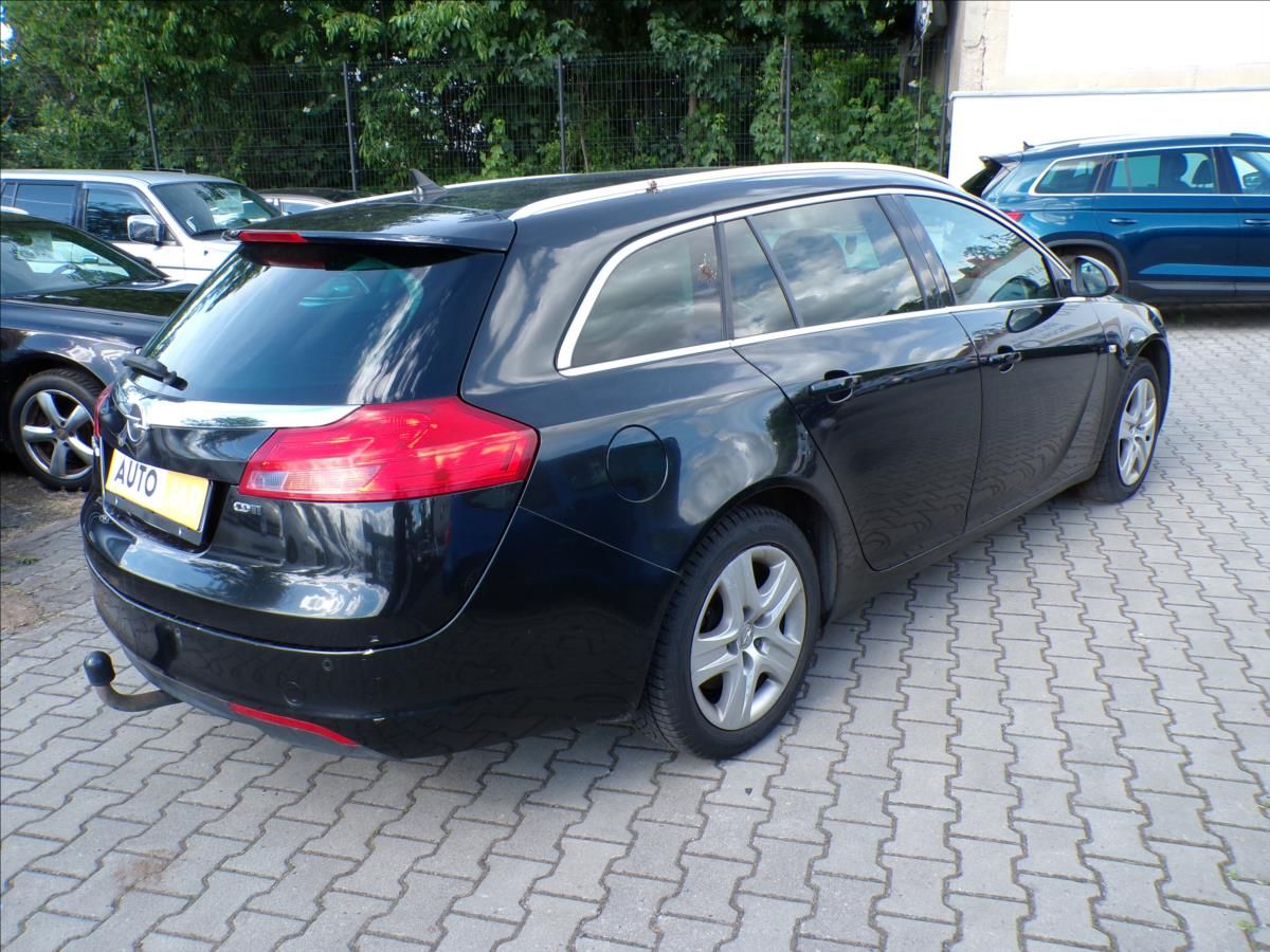 Opel Insignia, 2,0 DTH  AUTOMAT - fotka 4