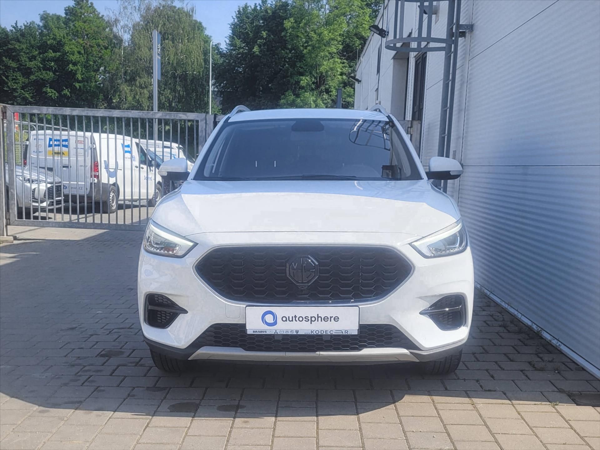 MG ZS, 1,5 DVVT 106k 5MAN  Essential - fotka 2
