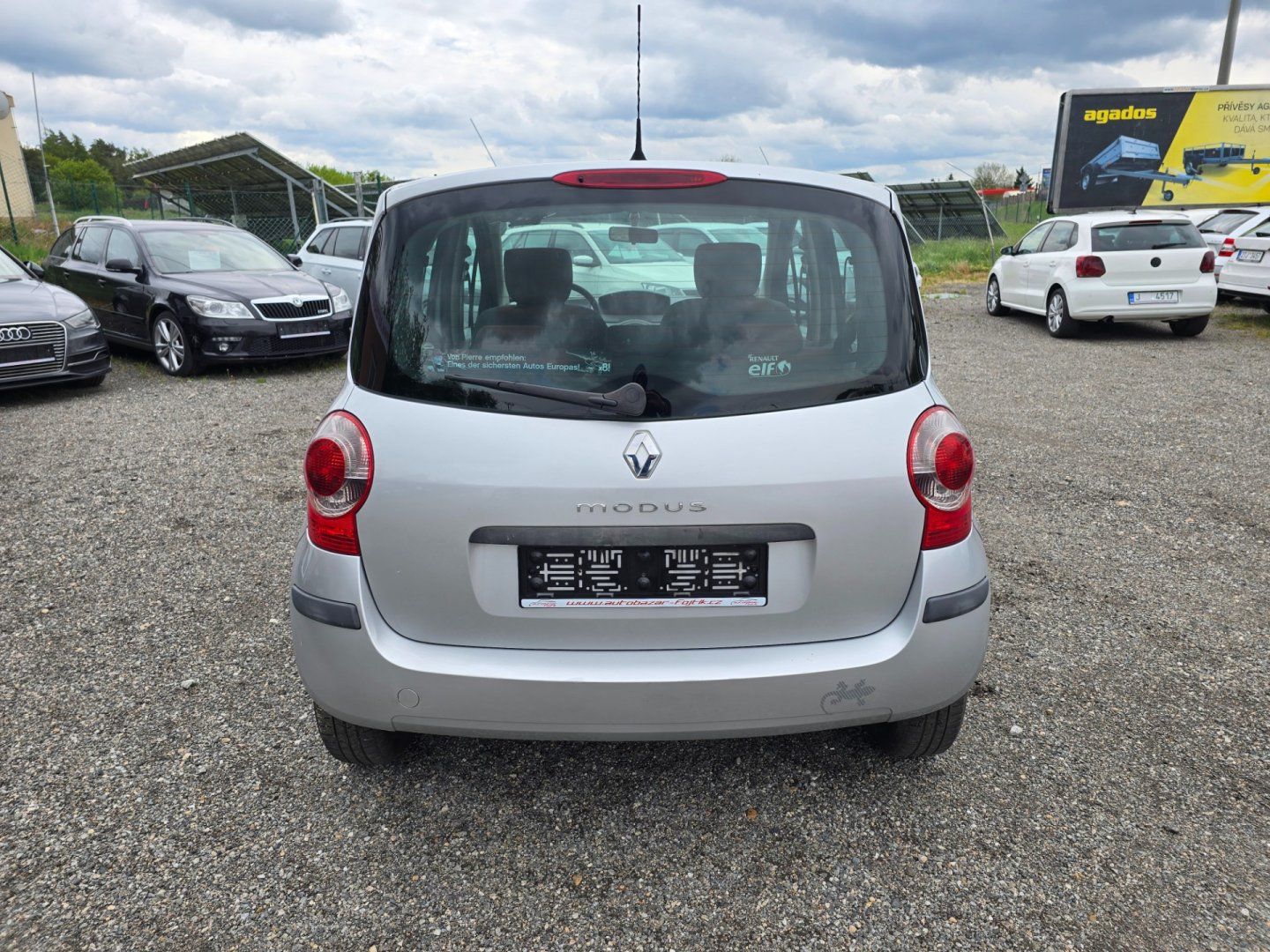 Renault Modus, 1.2 55KW - fotka 6