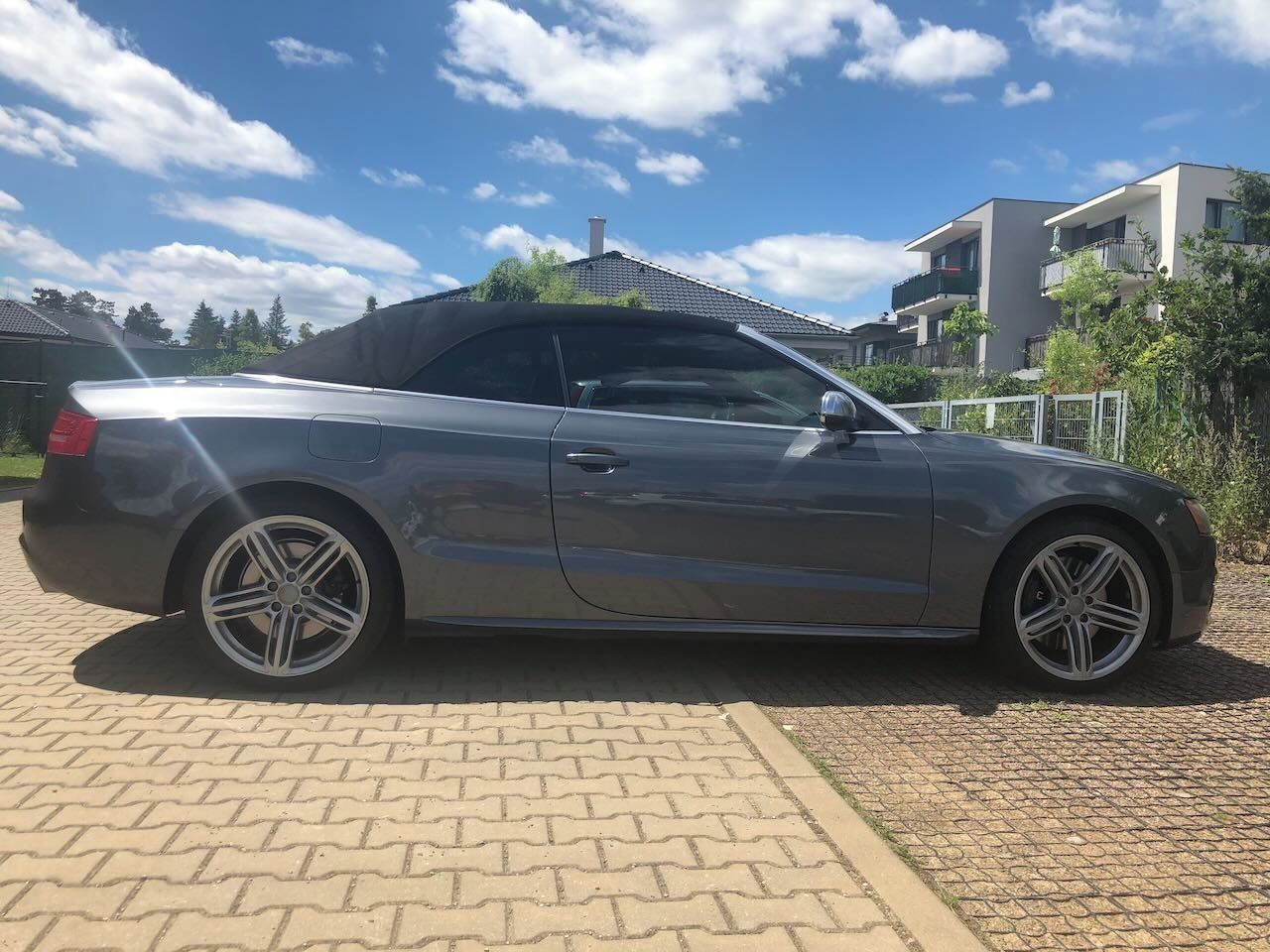 Audi S5, S5 Cabrio 3TFSI - fotka 5