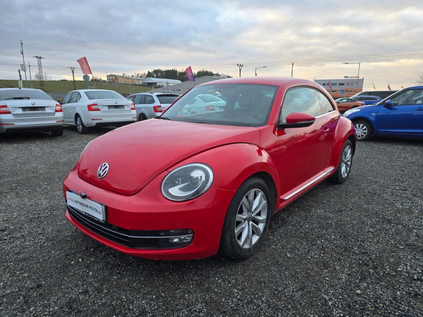 Volkswagen Beetle, 1.6 TDi - fotka 3