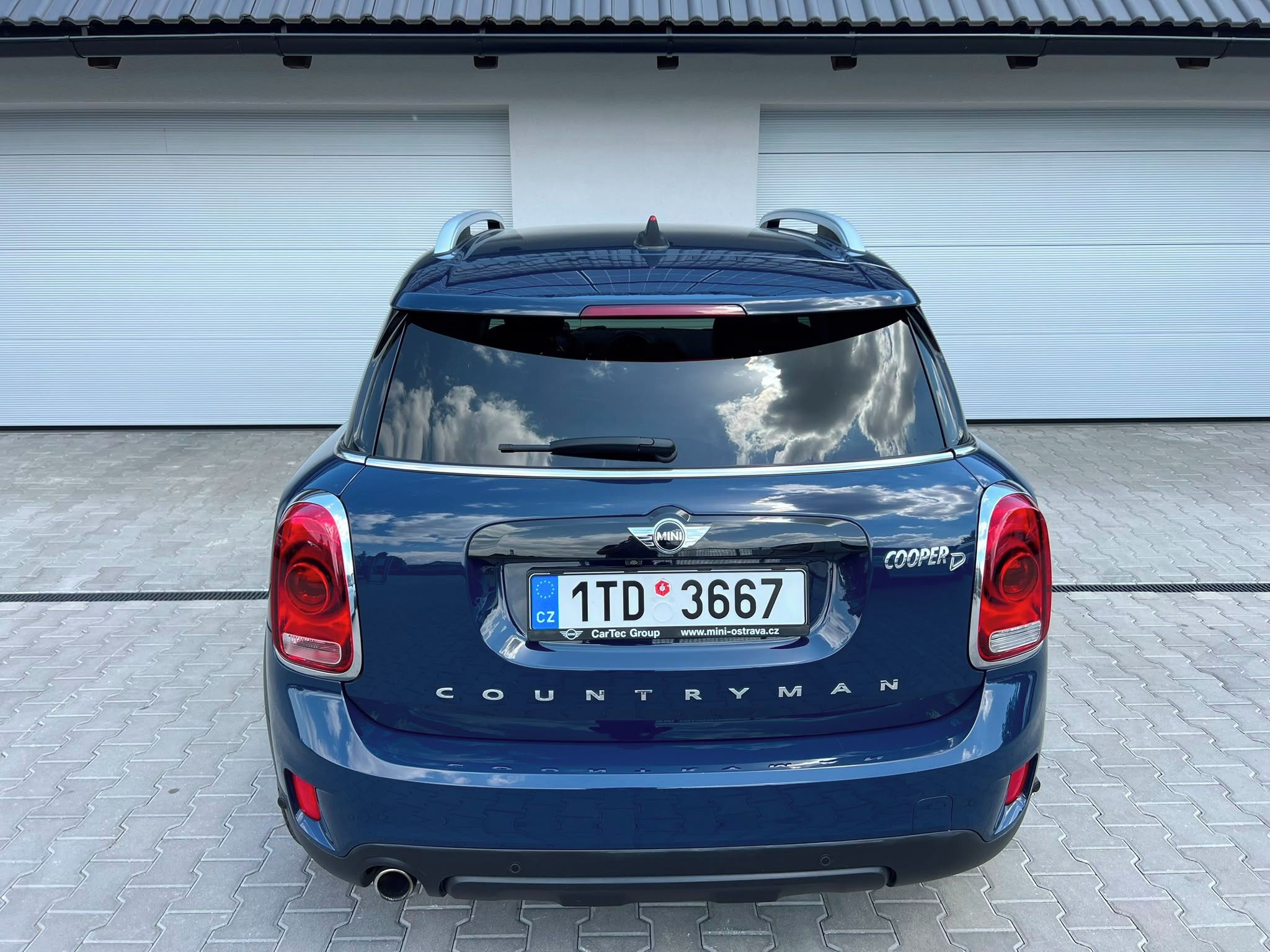Mini Countryman, 2.0D All4, 1. maj., ČR - fotka 4