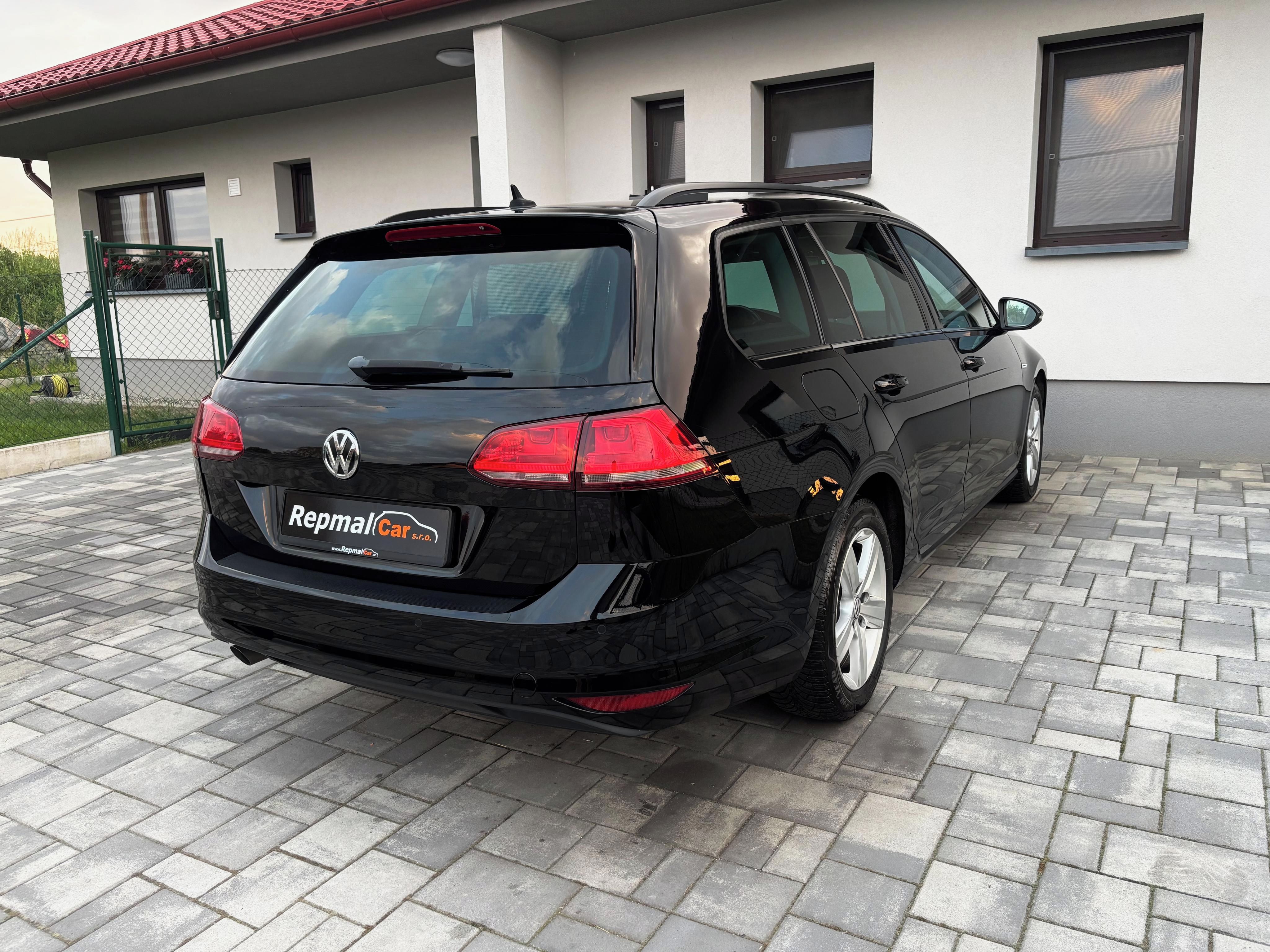Volkswagen Golf, VII Variant 1.6TDi 81kW - fotka 6