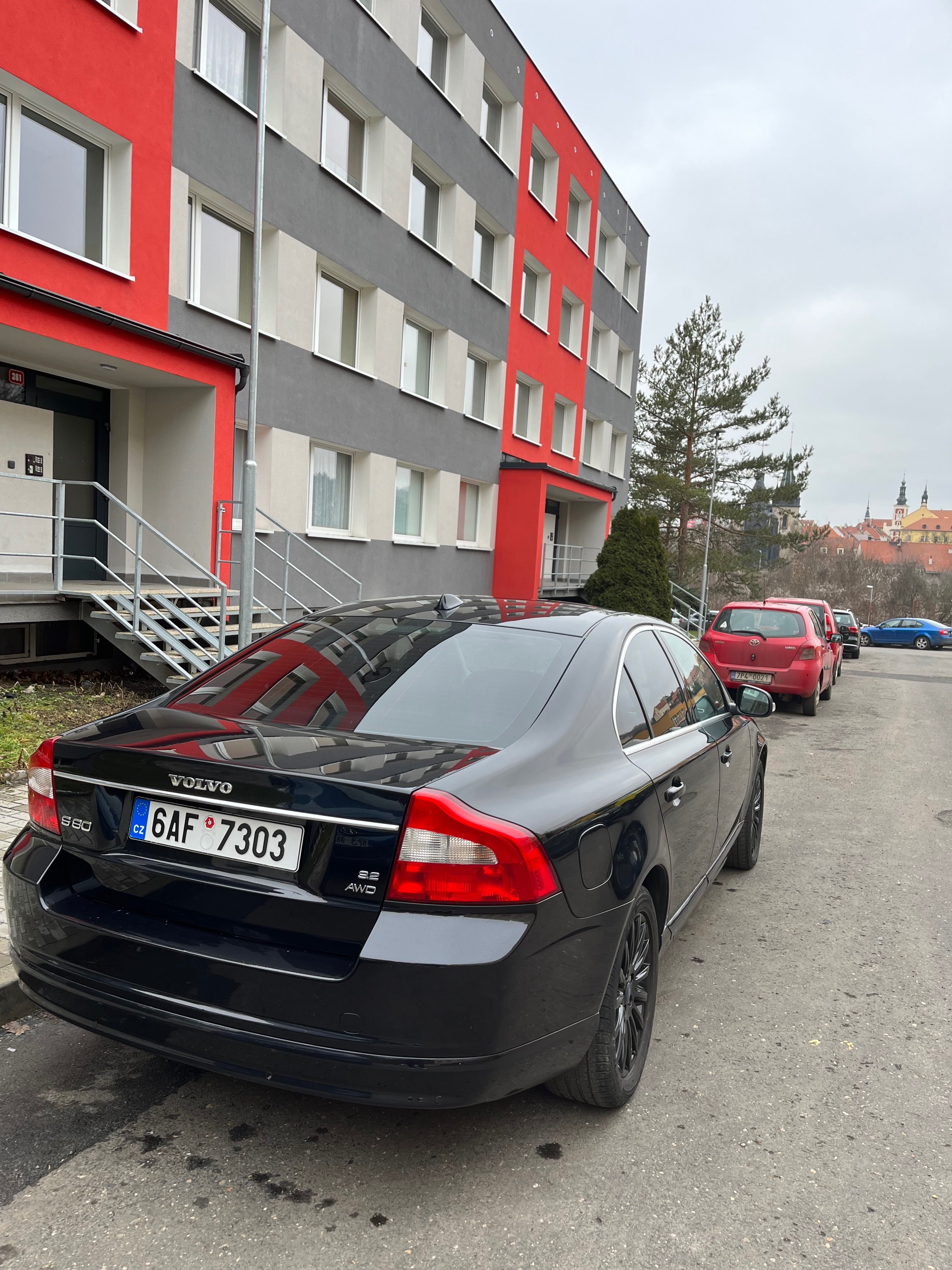 Volvo S80, Volvo S80