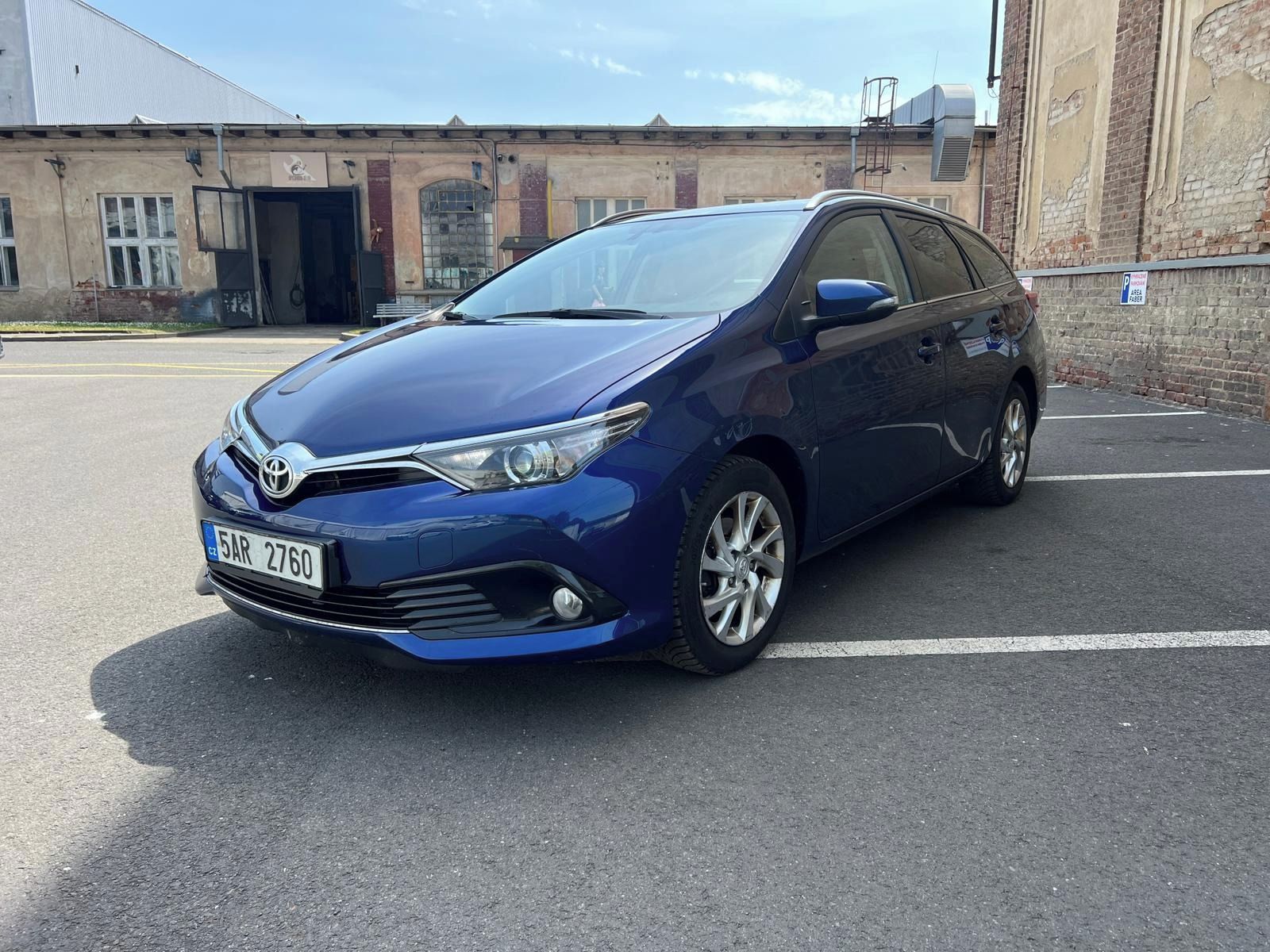 Toyota Auris, 1.6VTi 97Kw, 1.majitel, servis