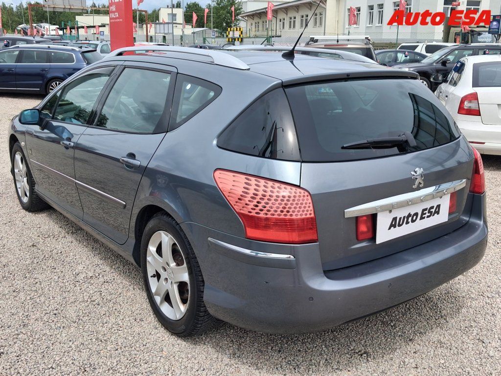 Peugeot 407, 2.0 - fotka 6