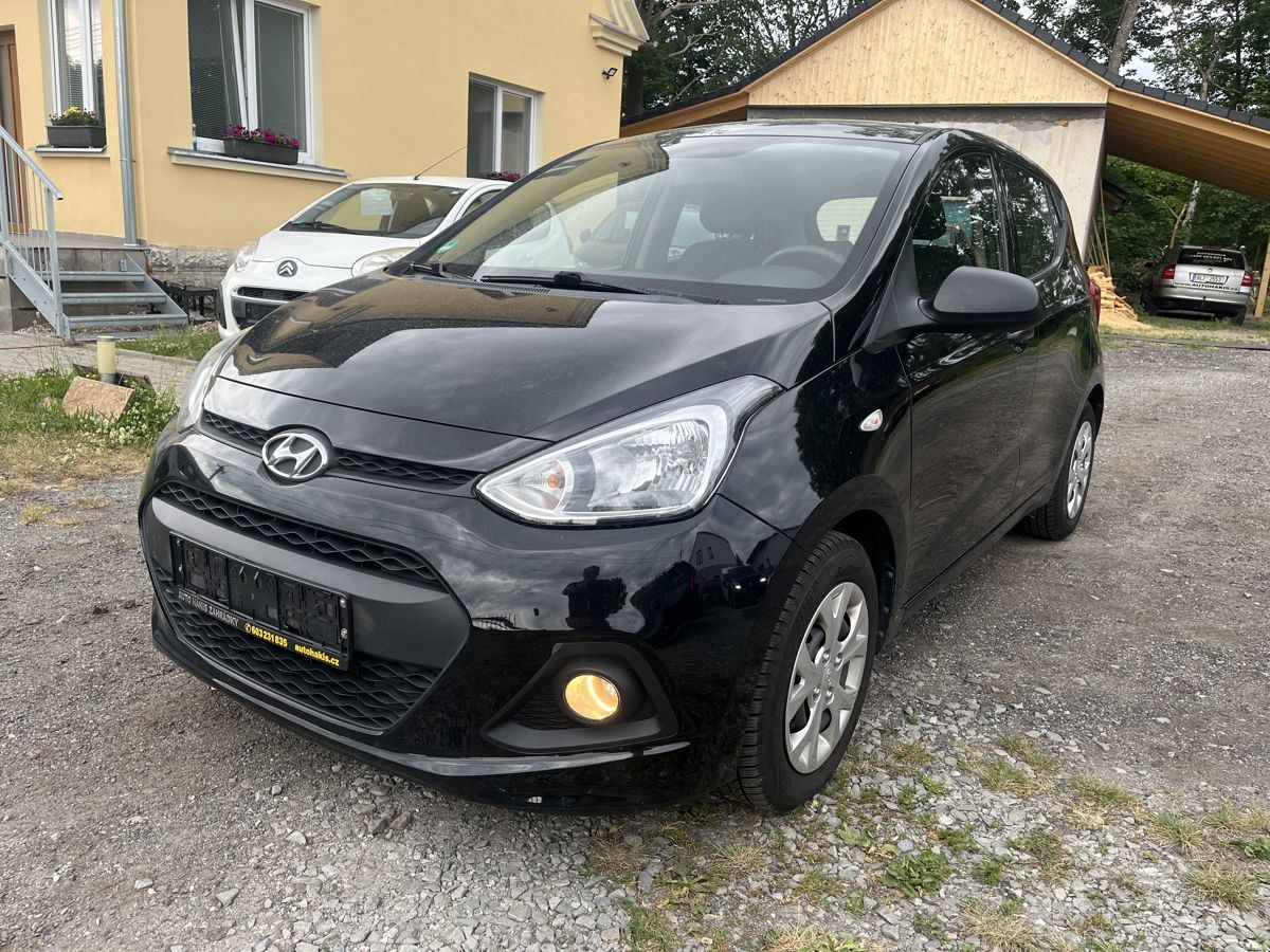 Hyundai i10, MOC MOC PĚKNÝ