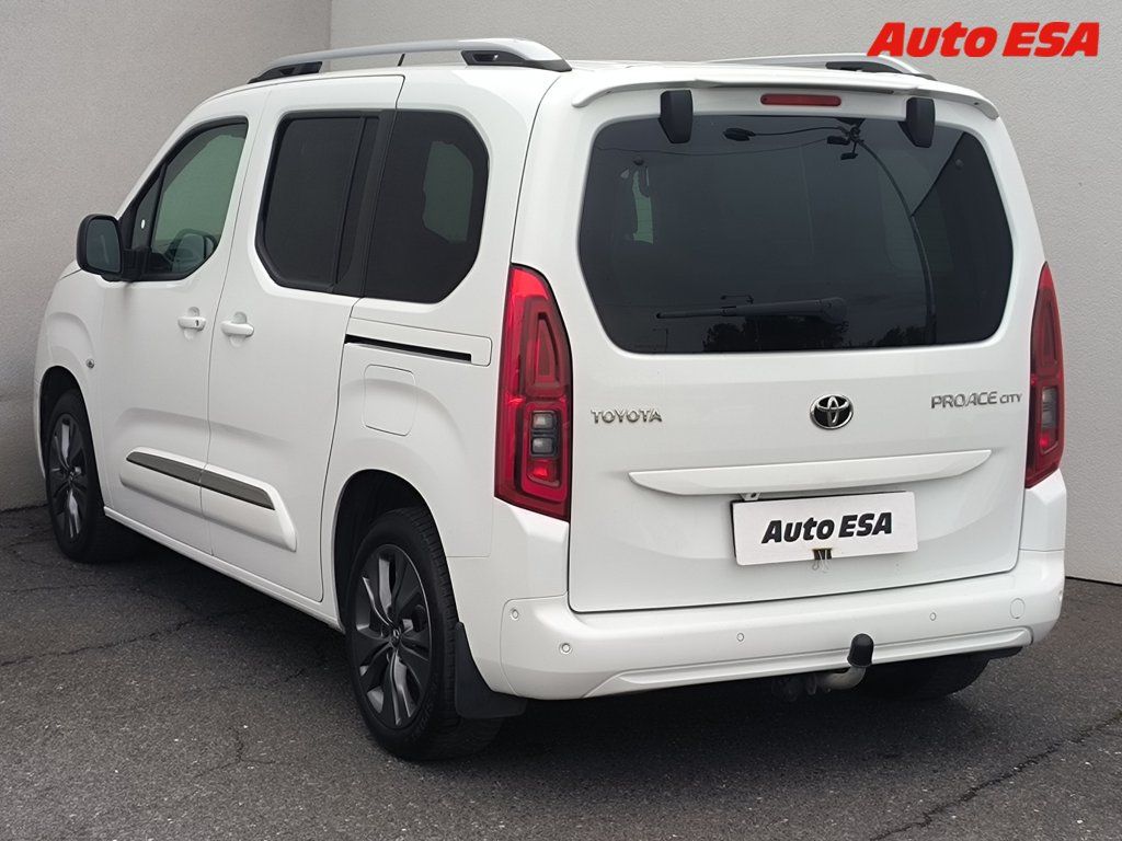 Toyota Proace City Verso, 1.5D-4D MAXi,1.maj,ČR - fotka 6