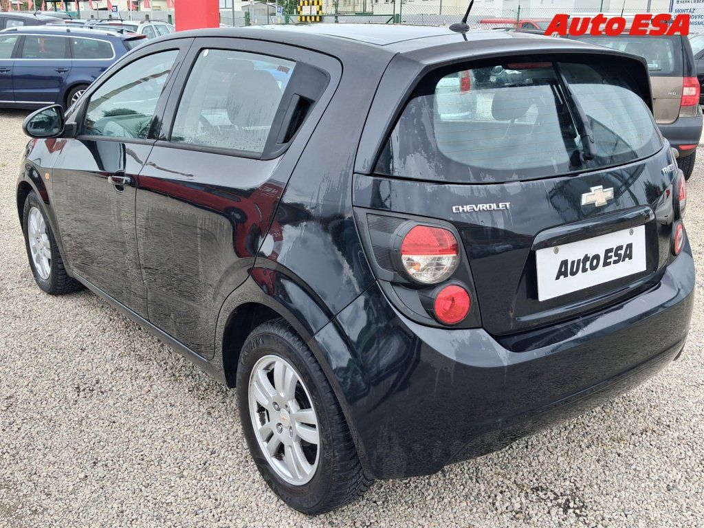 Chevrolet Aveo, 1.2 - fotka 6