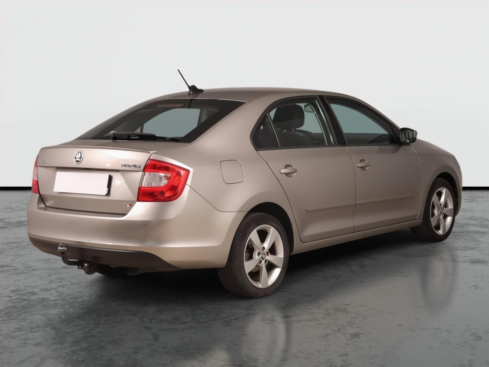 Škoda Rapid, 1.4 TSI, Elegance, Automat - fotka 5