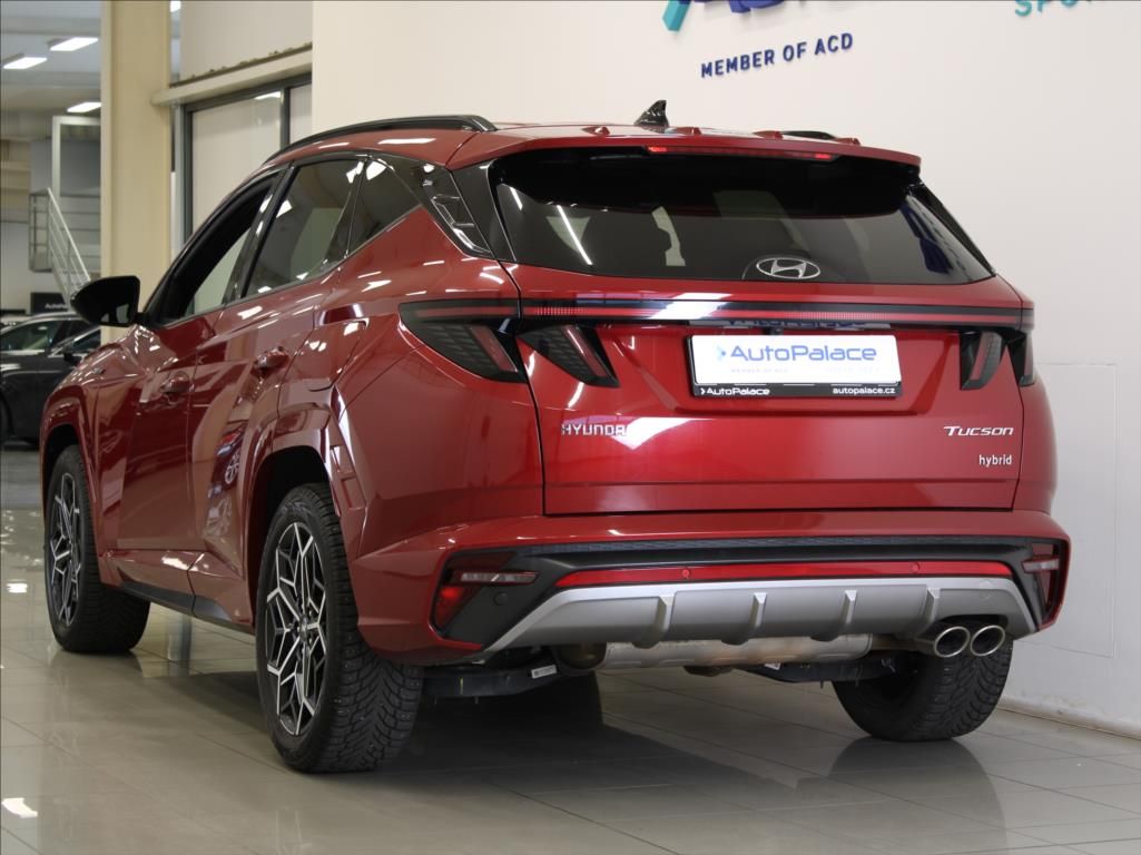 Hyundai Tucson, 1,6 HEV 169kW N-Line Premium - fotka 3