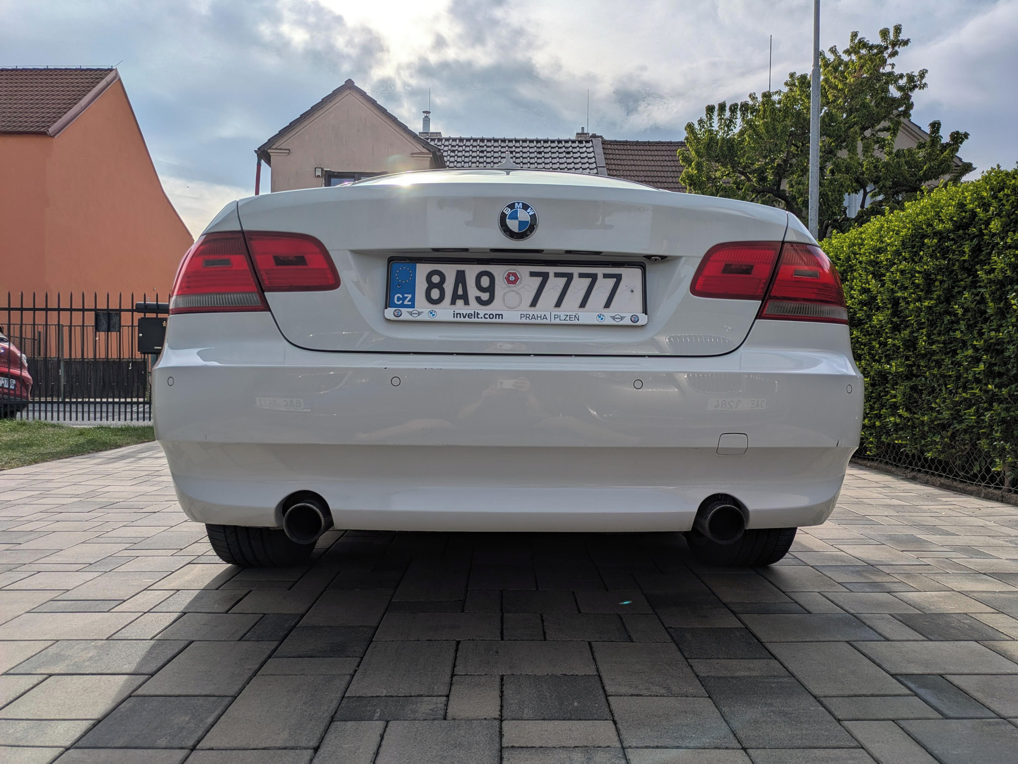 BMW Řada 3, BMW E92 335ix (N54, 225 kW) - fotka 2