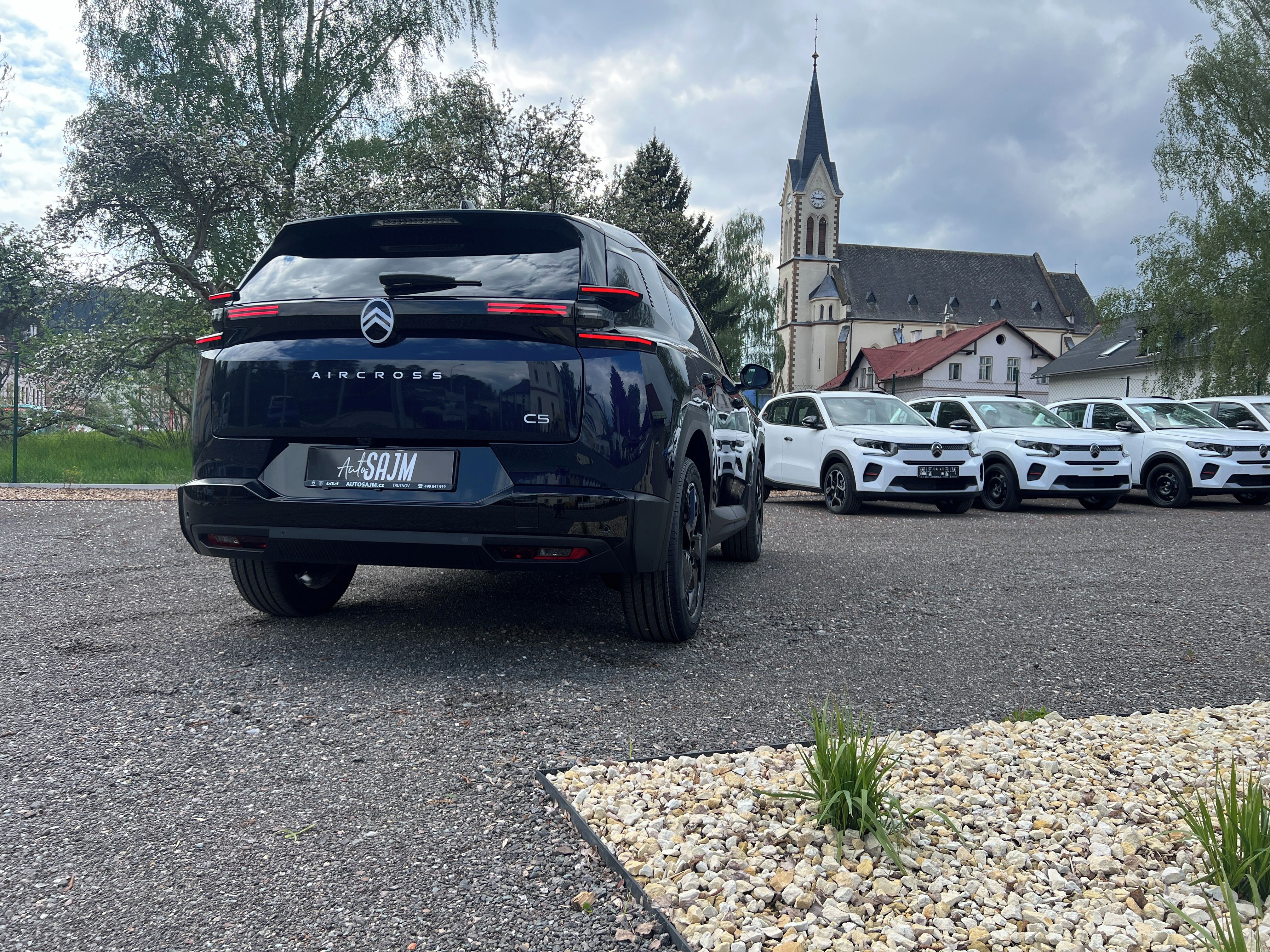Citroën C5 Aircross, Plus Hybrid 145 Automatic - fotka 5
