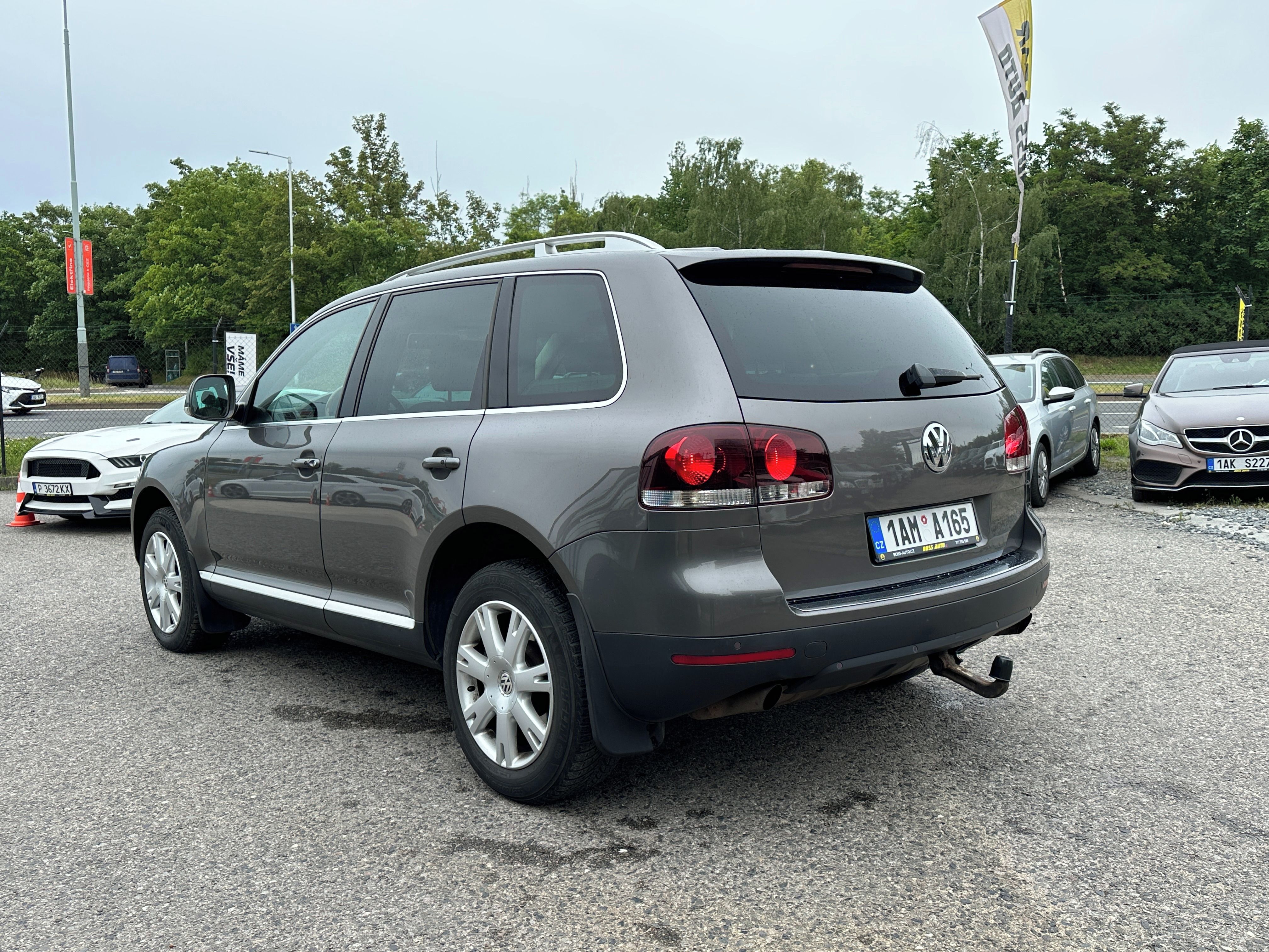 Volkswagen Touareg, Volkswagen Touareg 2007 - fotka 6