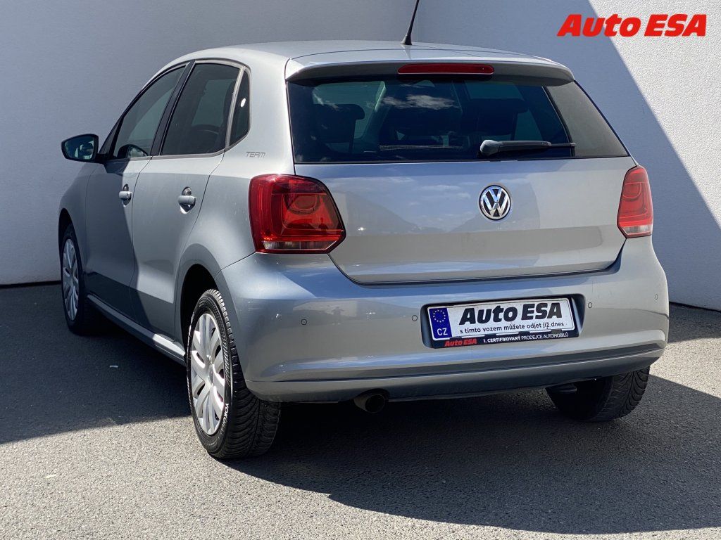 Volkswagen Polo, 1.4 FSi,Team - fotka 6