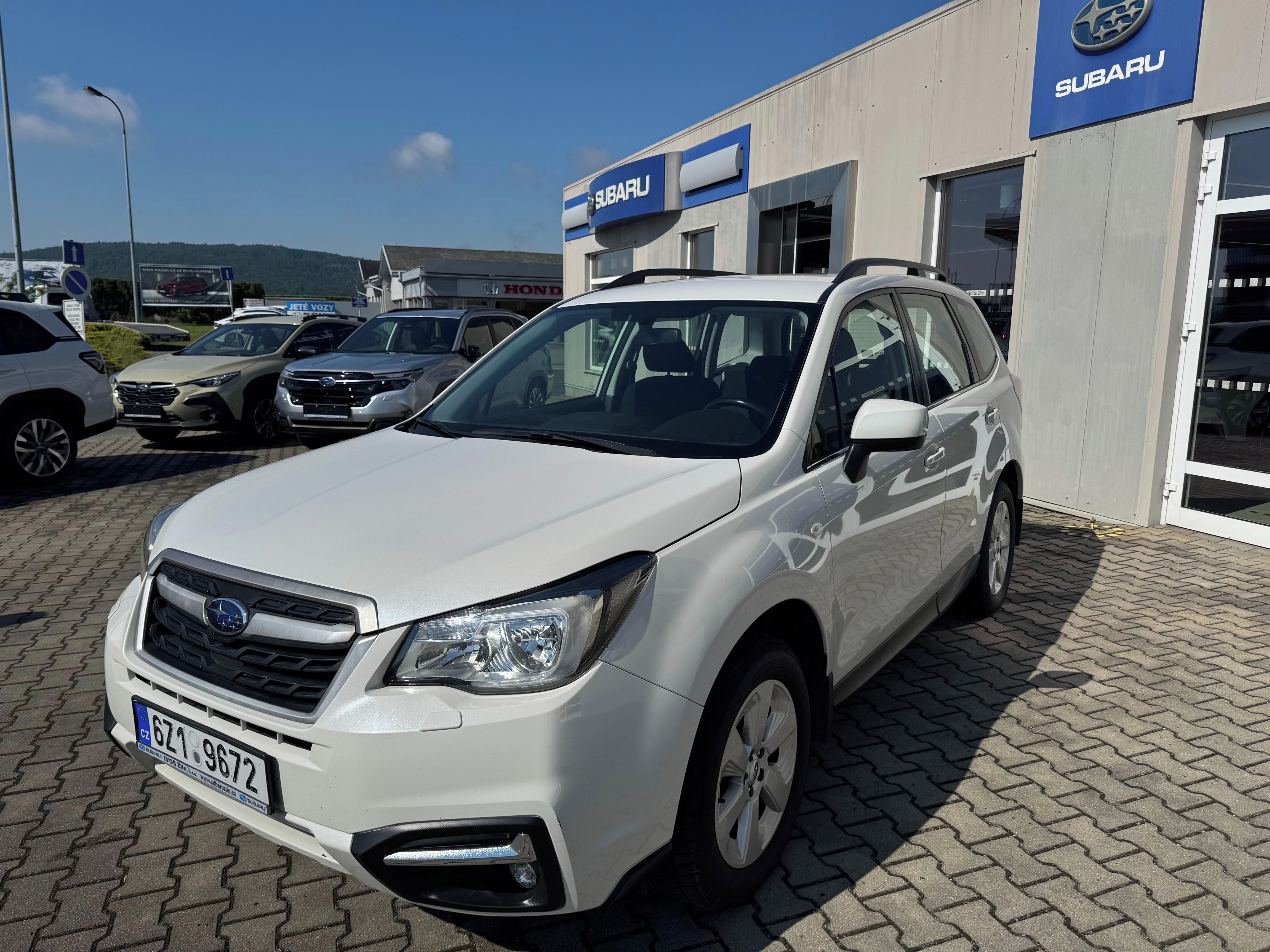 Subaru Forester, Forester ACTIVE 1.MAJITEL 6 MT